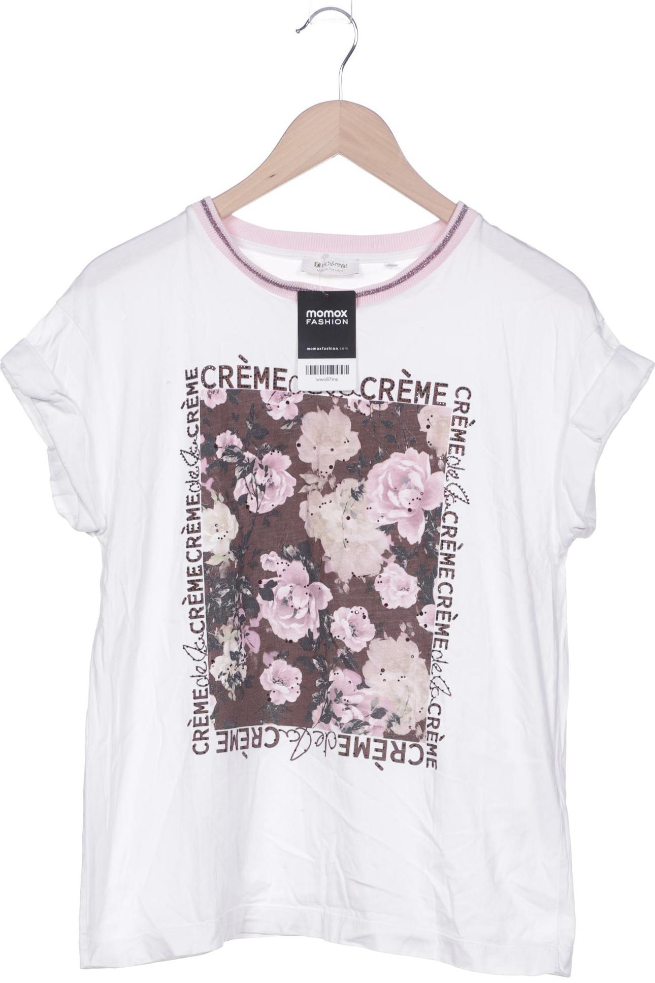 

Rich & Royal Damen T-Shirt, weiß, Gr. 38