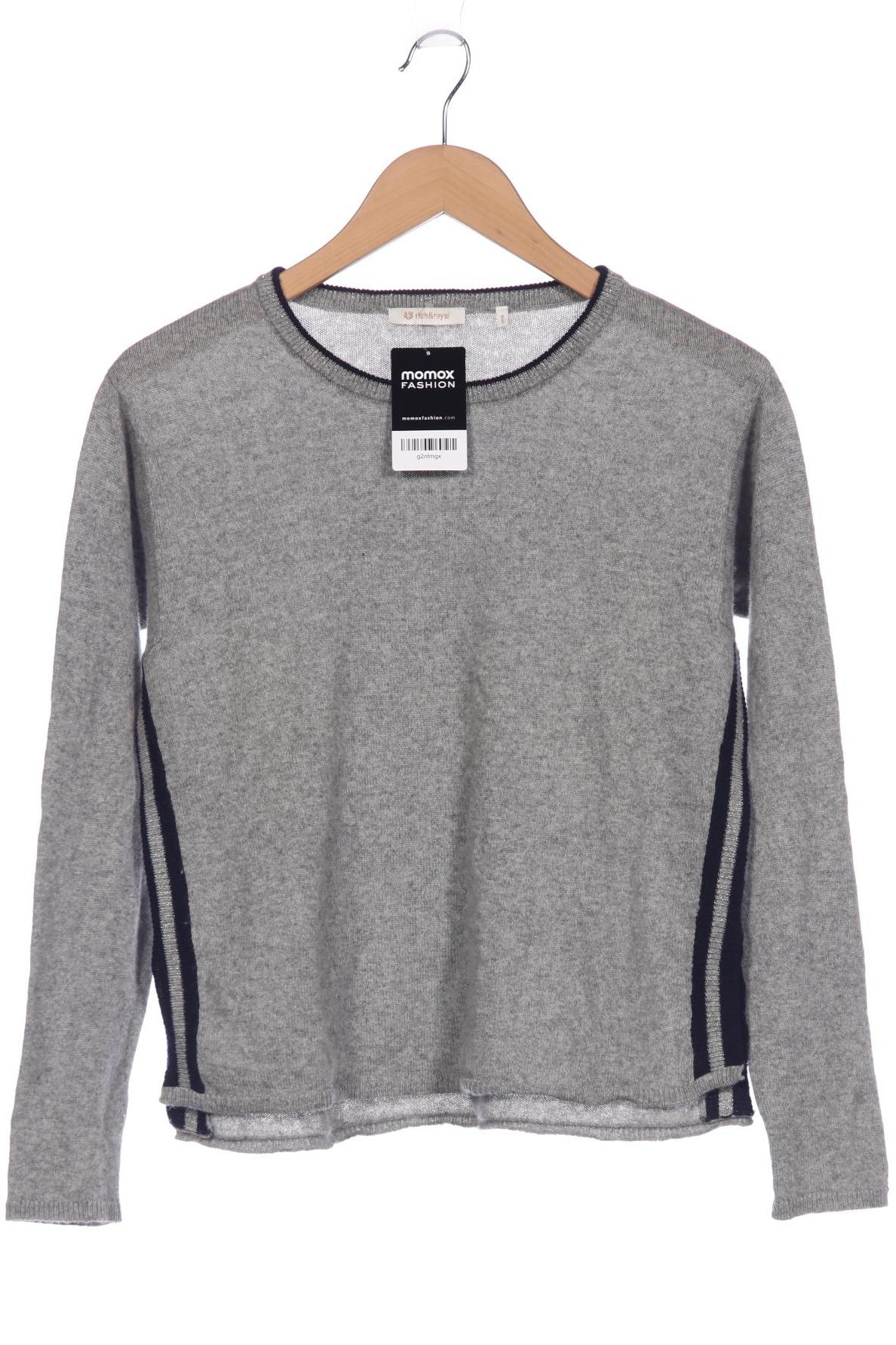 

Rich & Royal Damen Pullover, grau, Gr. 36