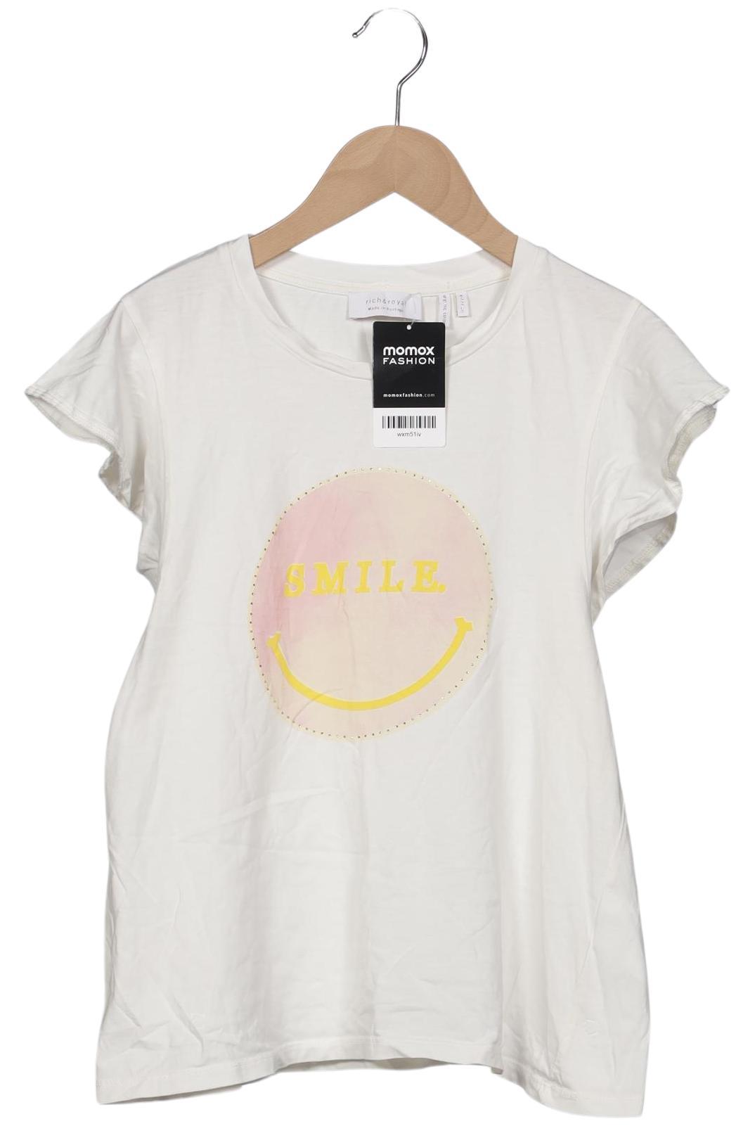 

Rich & Royal Damen T-Shirt, weiß, Gr. 44