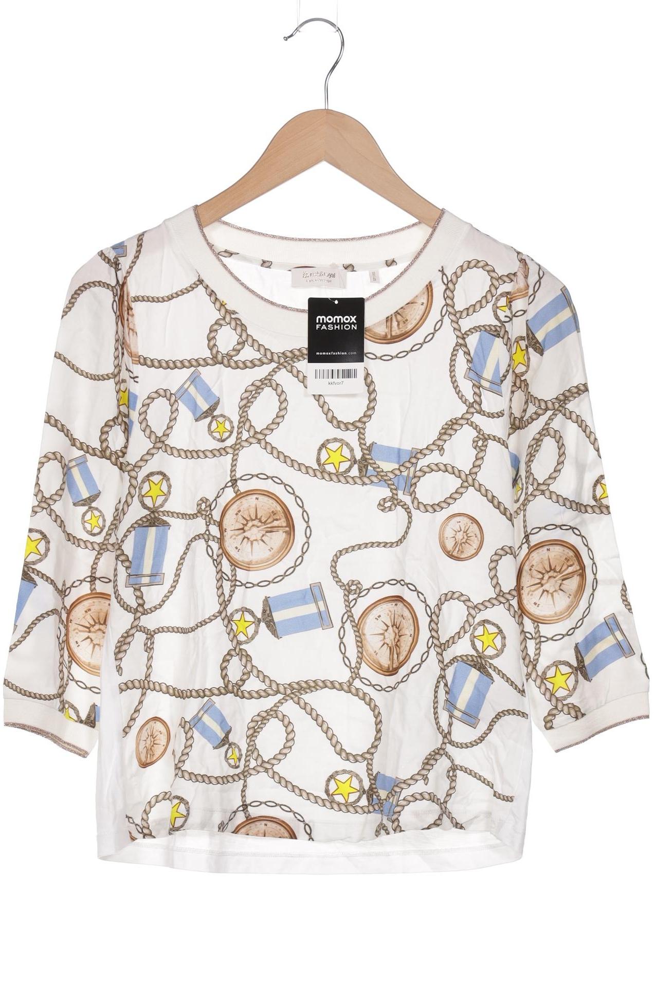 

Rich & Royal Damen Langarmshirt, weiß, Gr. 38