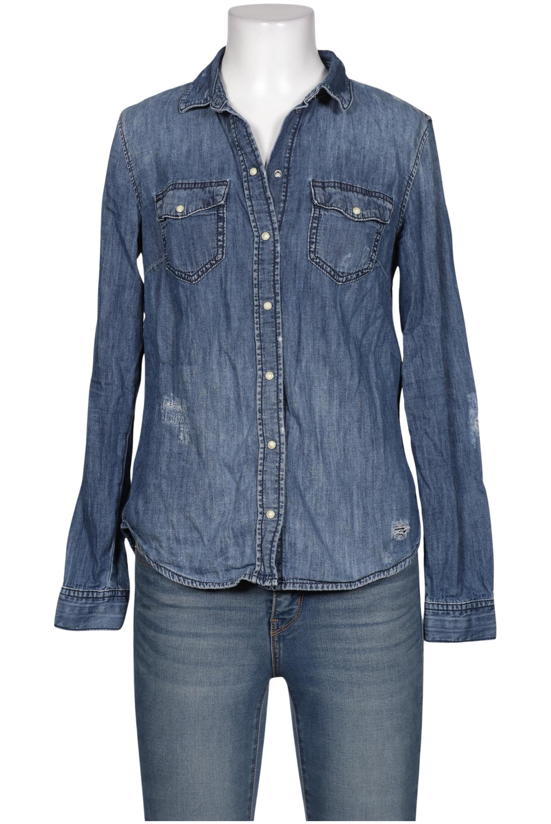 

Rich & Royal Damen Bluse, blau, Gr. 36
