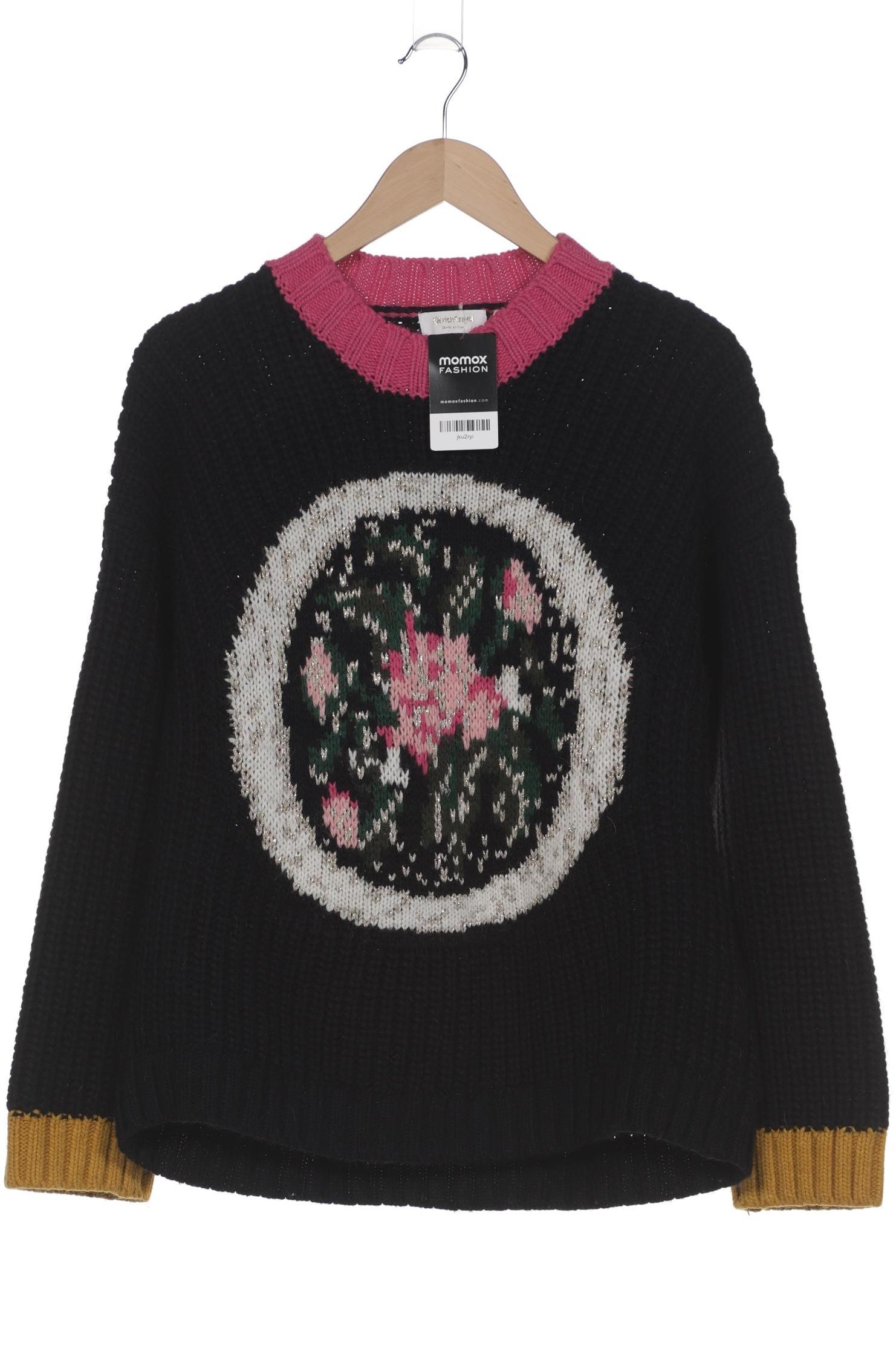 

Rich & Royal Damen Pullover, schwarz, Gr. 38