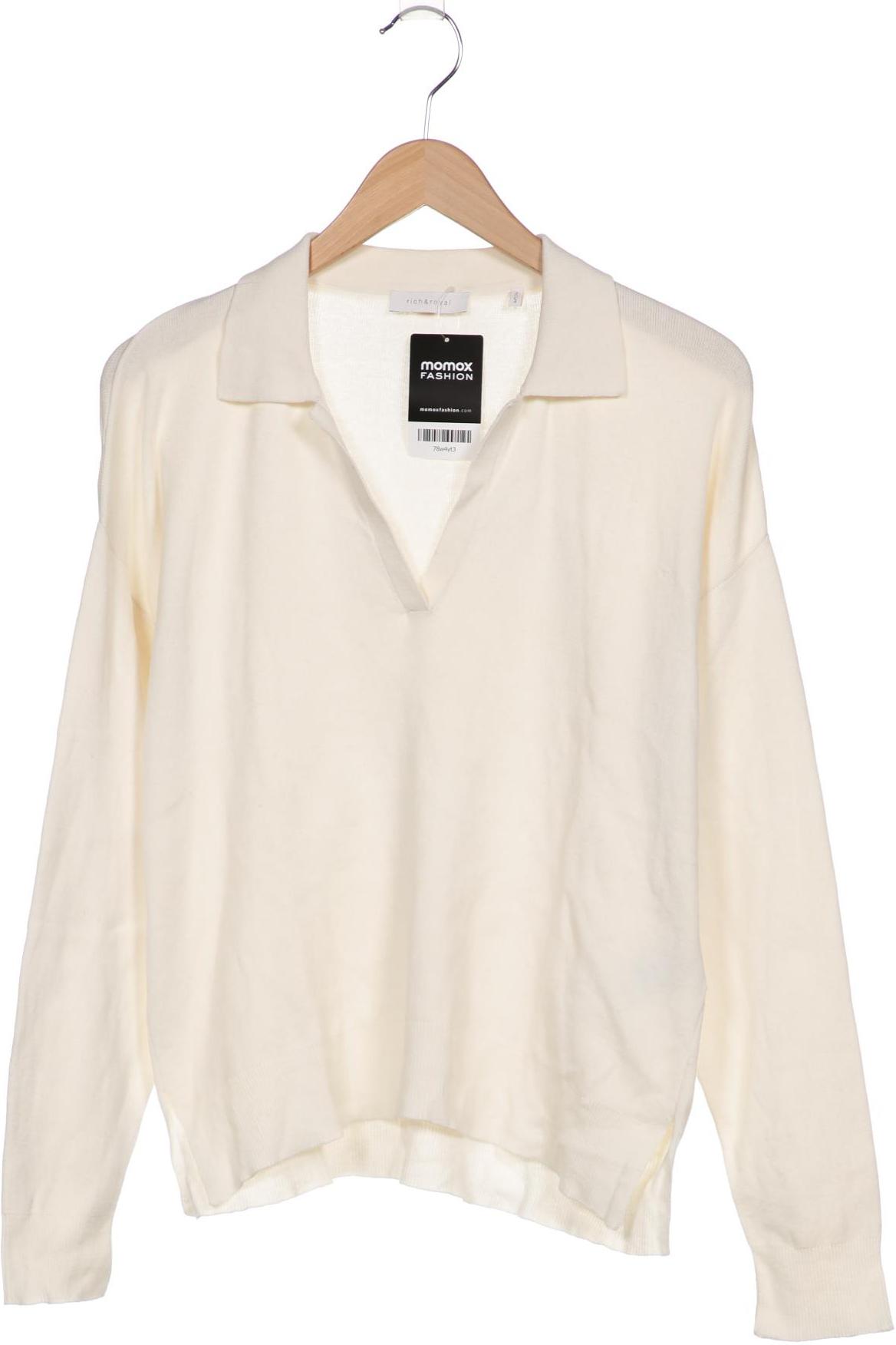 

Rich & Royal Damen Pullover, cremeweiß, Gr. 38