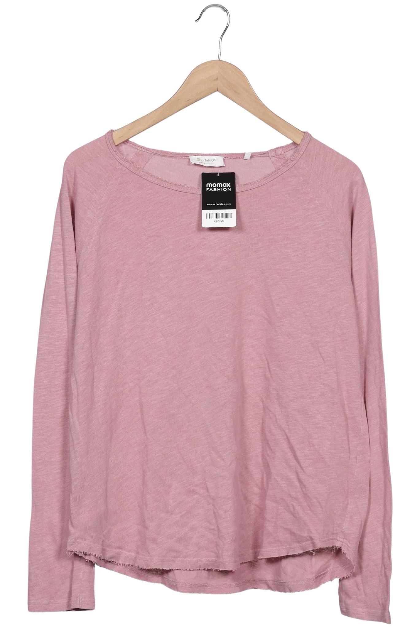 

Rich & Royal Damen Langarmshirt, pink, Gr. 42