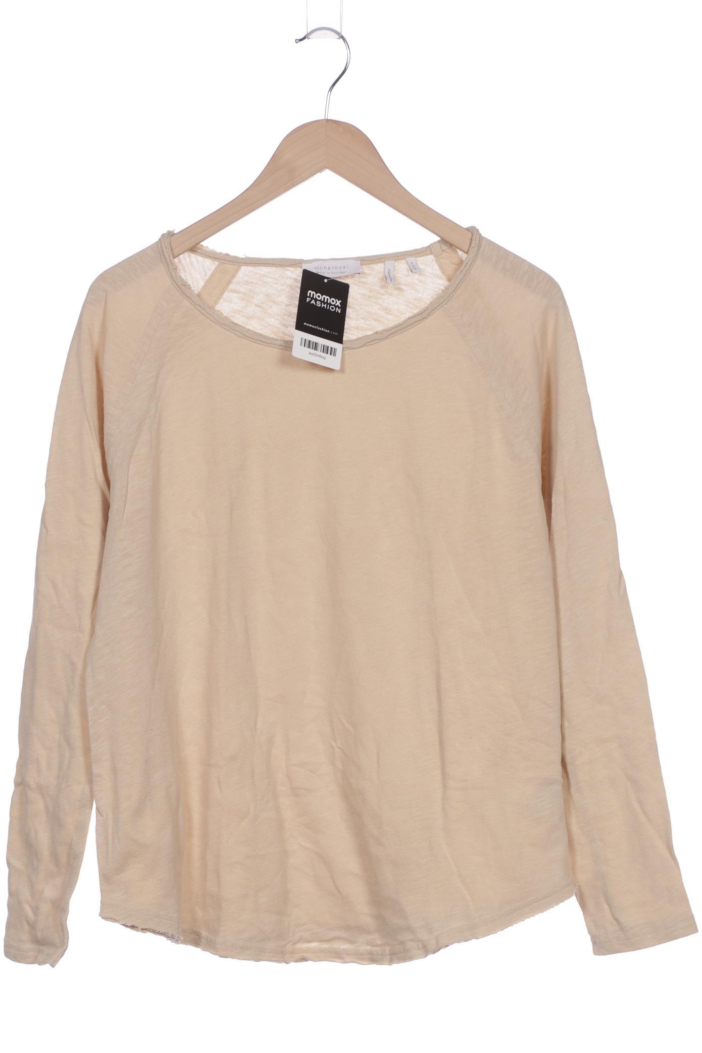 

Rich & Royal Damen Langarmshirt, beige, Gr. 44