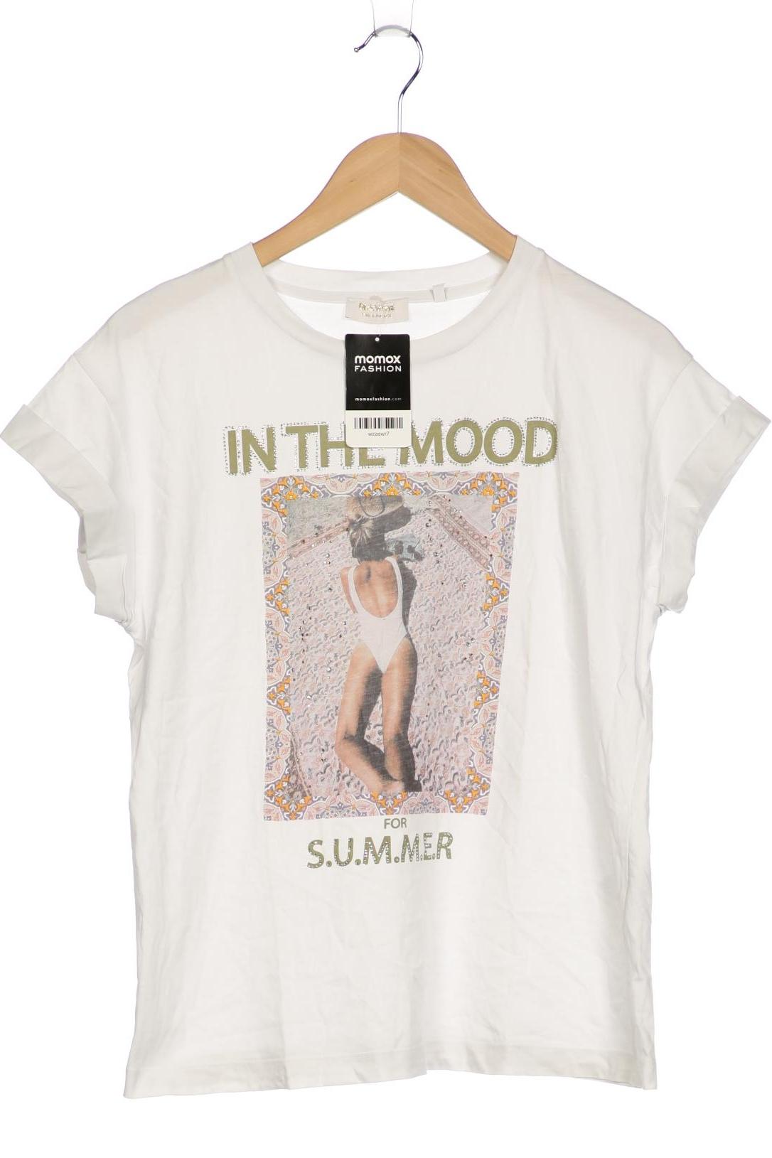 

Rich & Royal Damen T-Shirt, weiß, Gr. 38