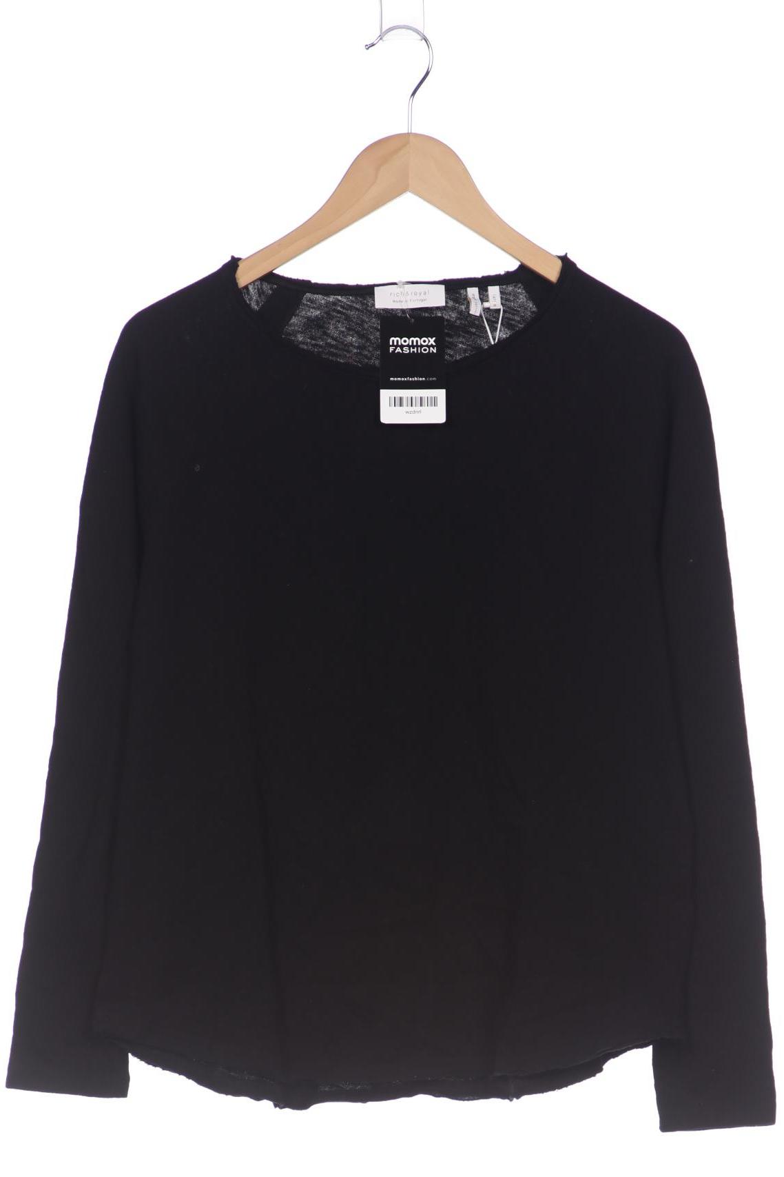 

Rich & Royal Damen Langarmshirt, schwarz, Gr. 42