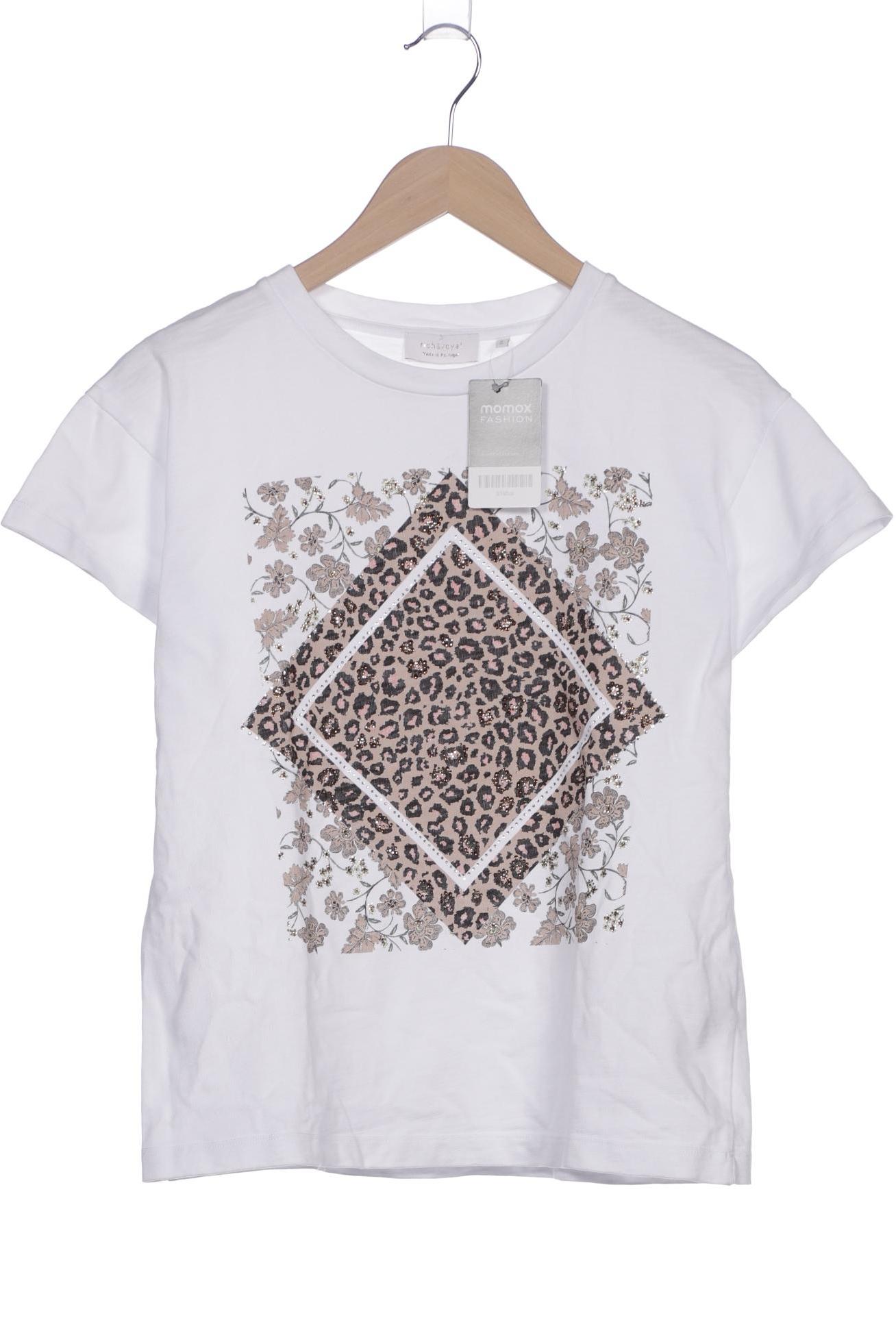 

Rich & Royal Damen T-Shirt, weiß, Gr. 36
