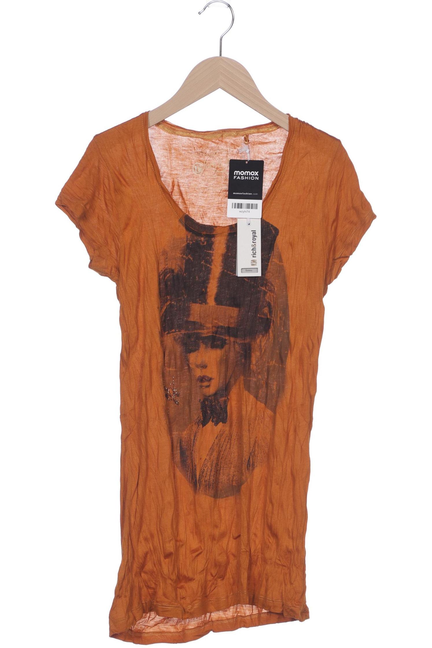 

Rich & Royal Damen T-Shirt, orange, Gr. 36