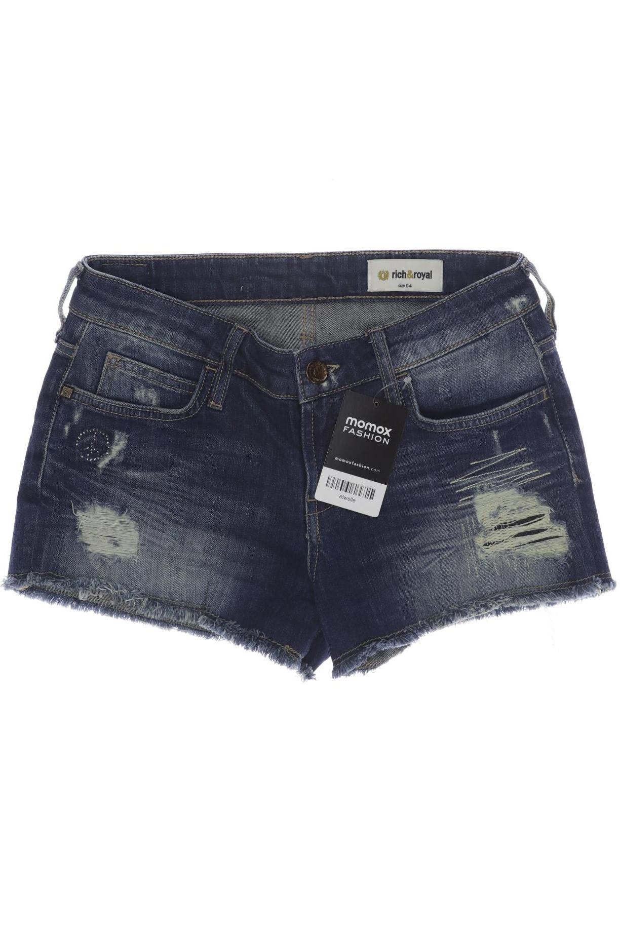 

Rich & Royal Damen Shorts, blau, Gr. 24