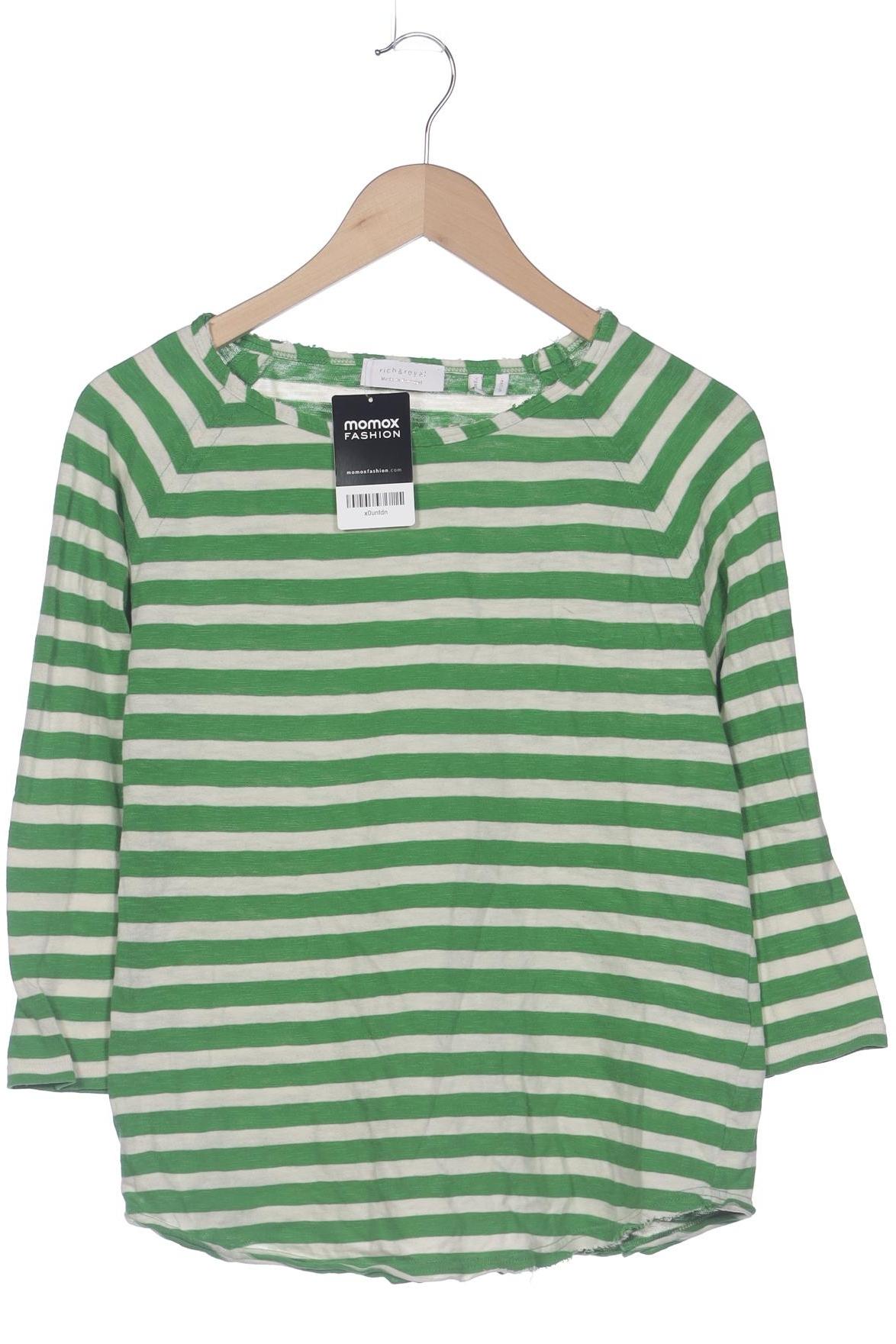 

Rich & Royal Damen Langarmshirt, grün, Gr. 38