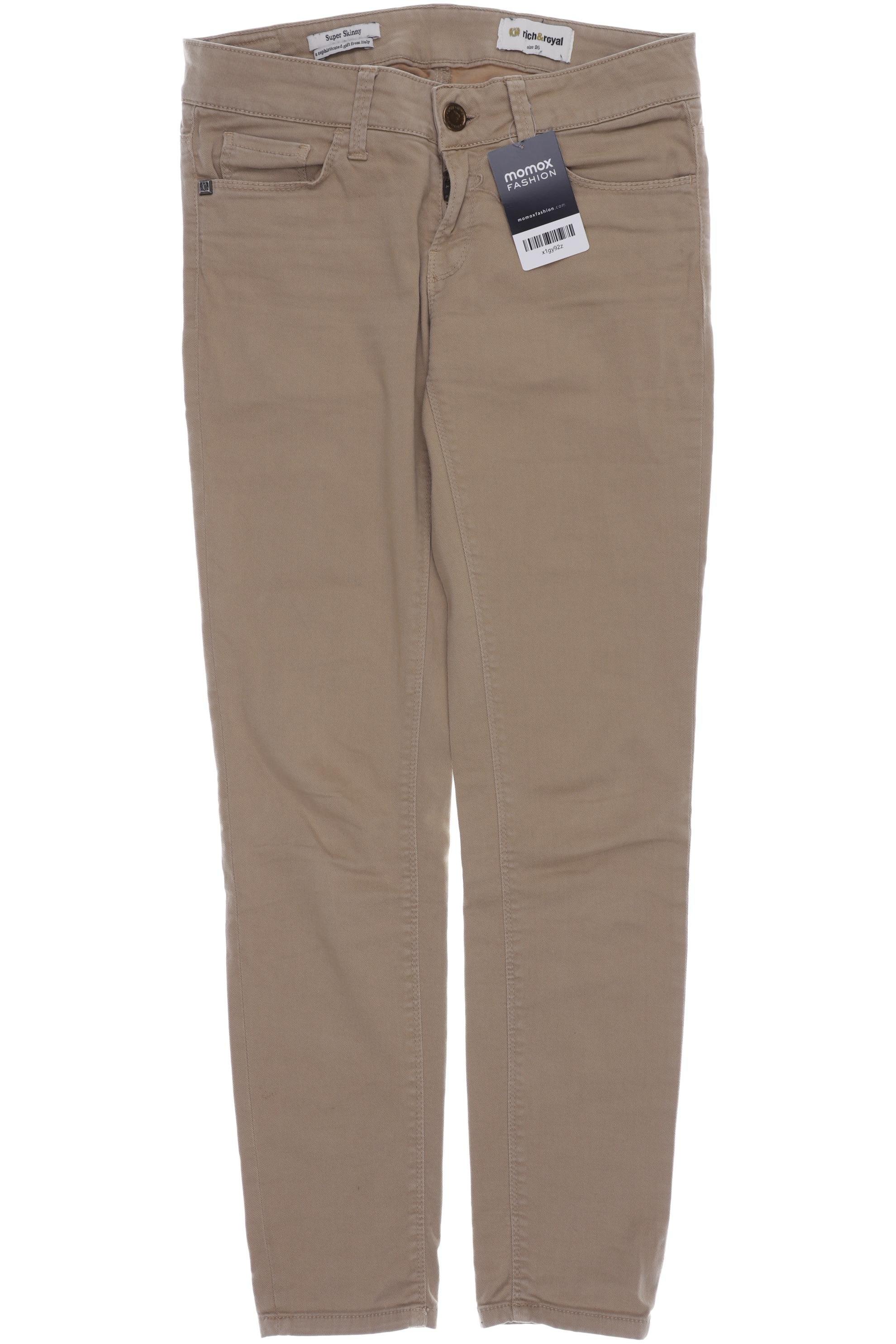 

Rich&Royal Damen Stoffhose, beige