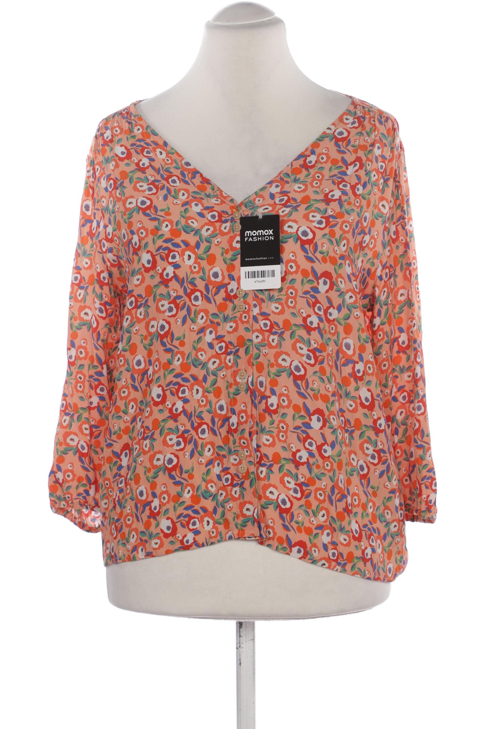 

Rich & Royal Damen Bluse, orange, Gr. 42