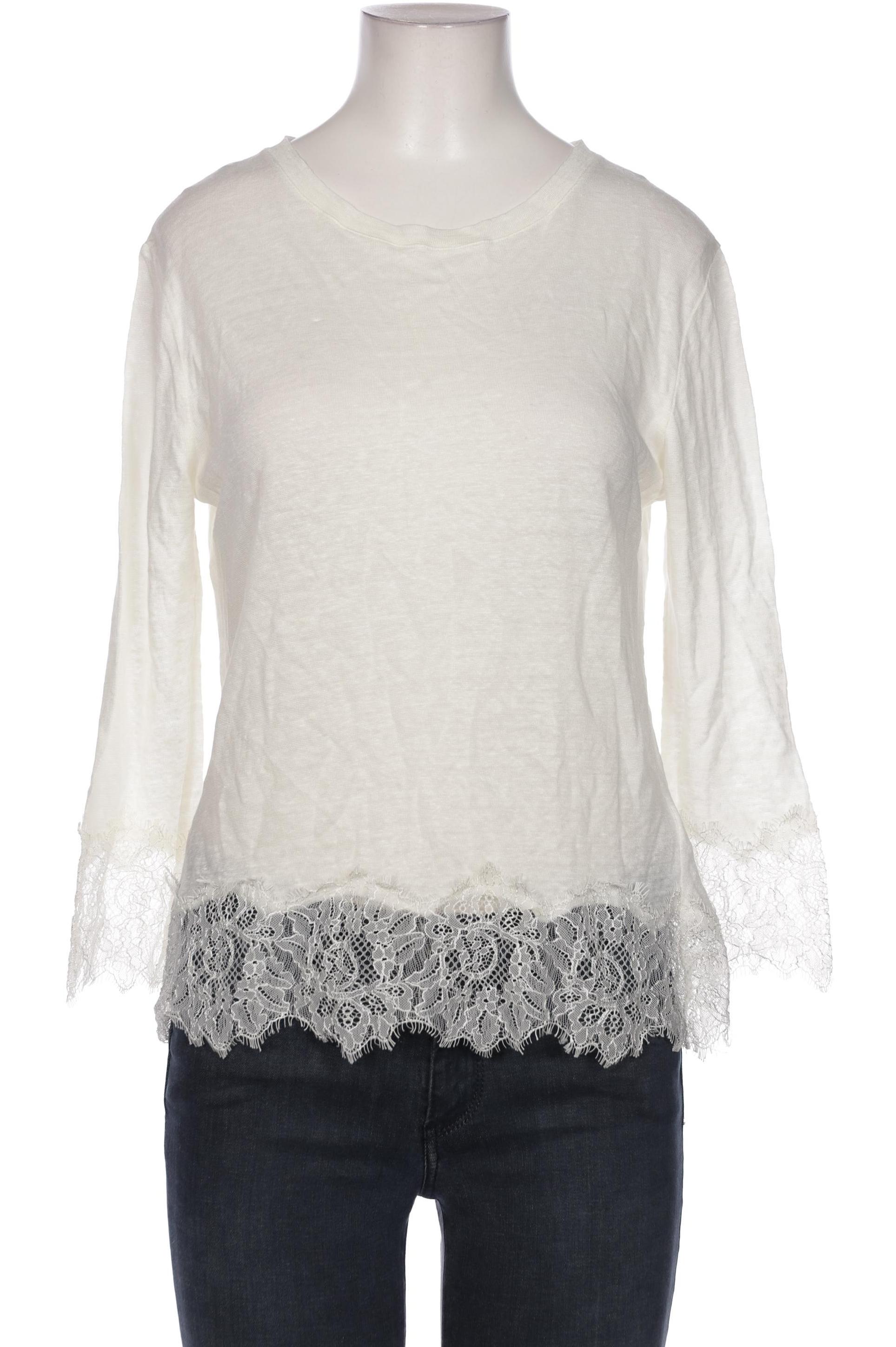 

Rich & Royal Damen Langarmshirt, cremeweiß, Gr. 36