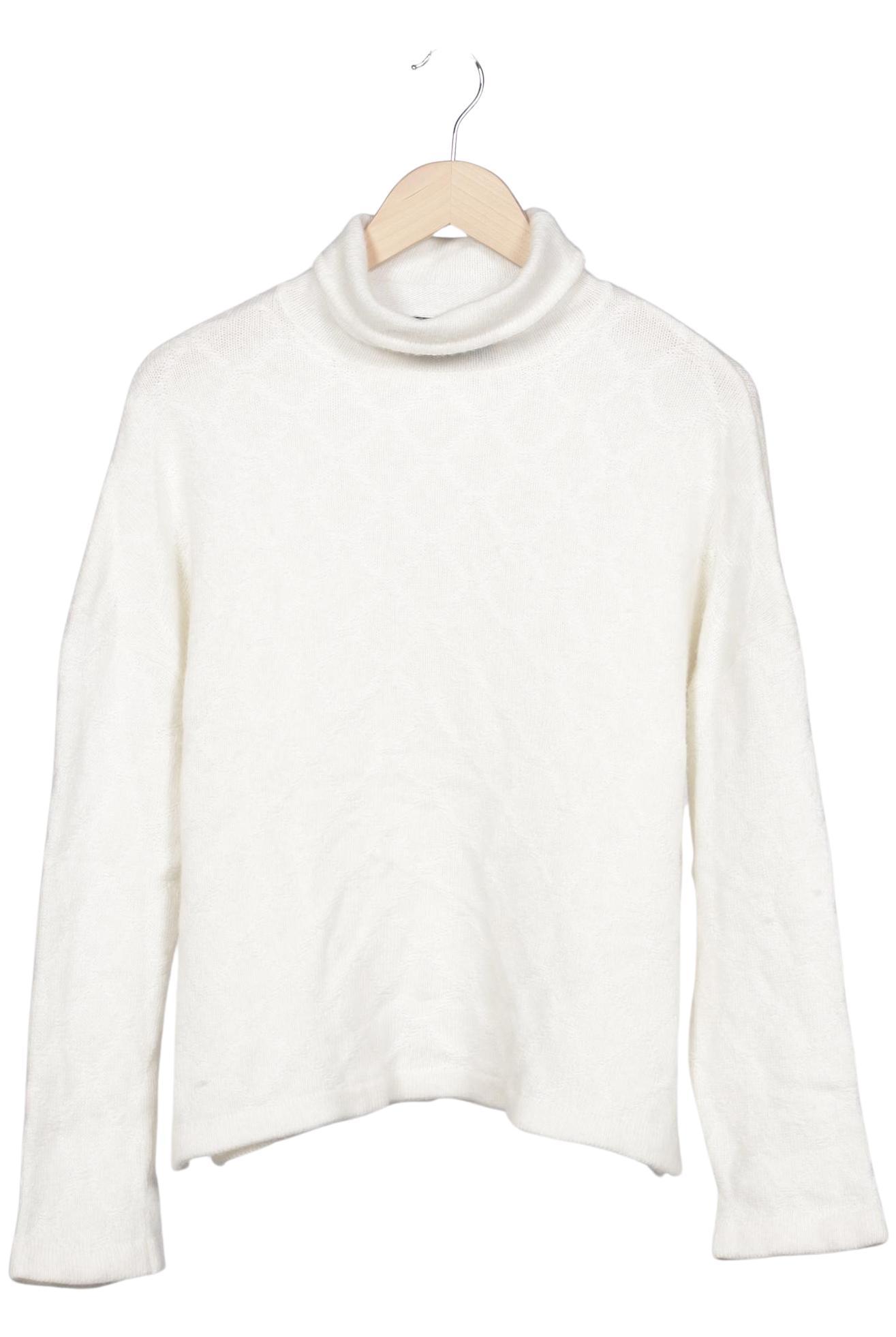 

Rich & Royal Damen Pullover, weiß, Gr. 36