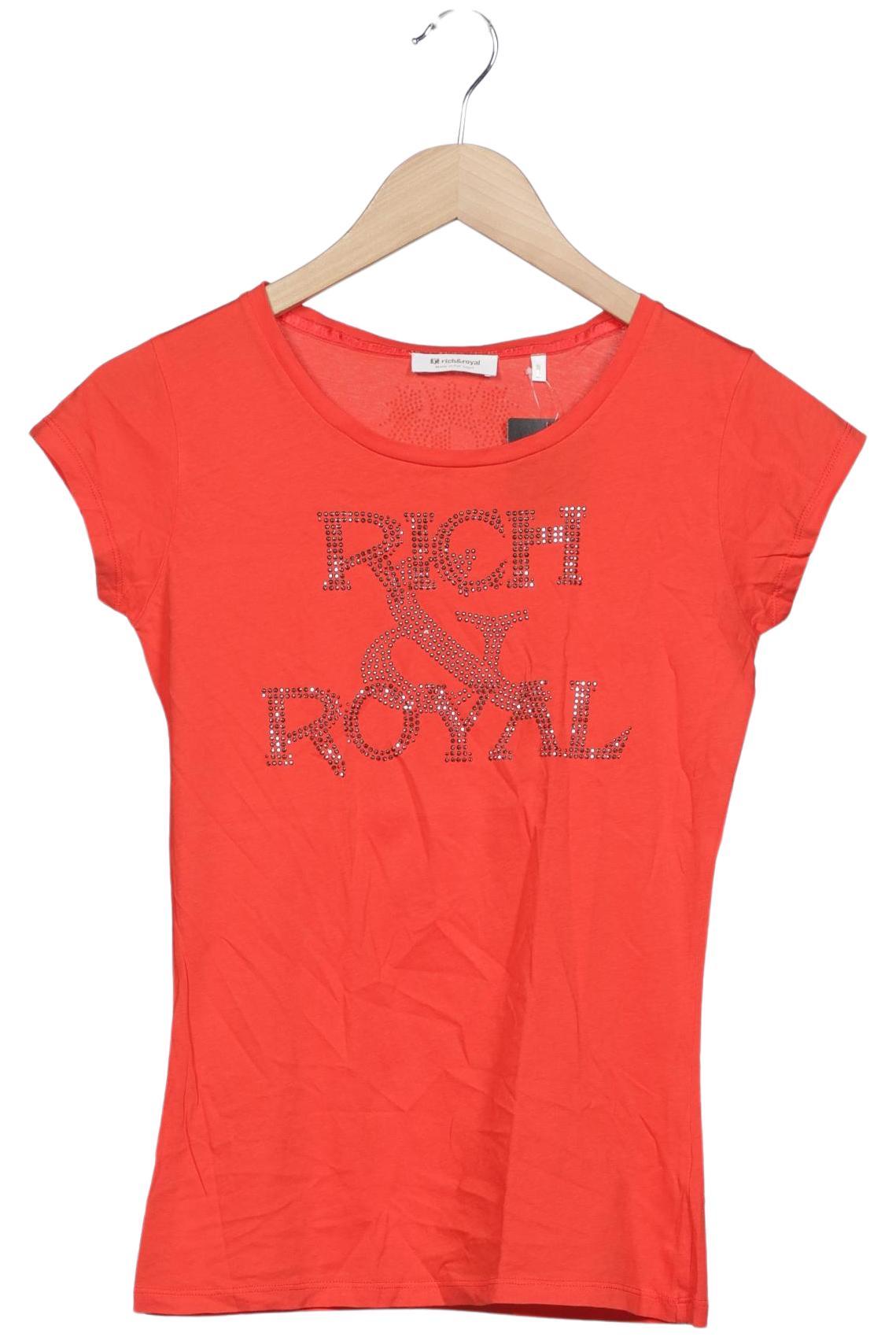 

Rich & Royal Damen T-Shirt, rot, Gr. 36