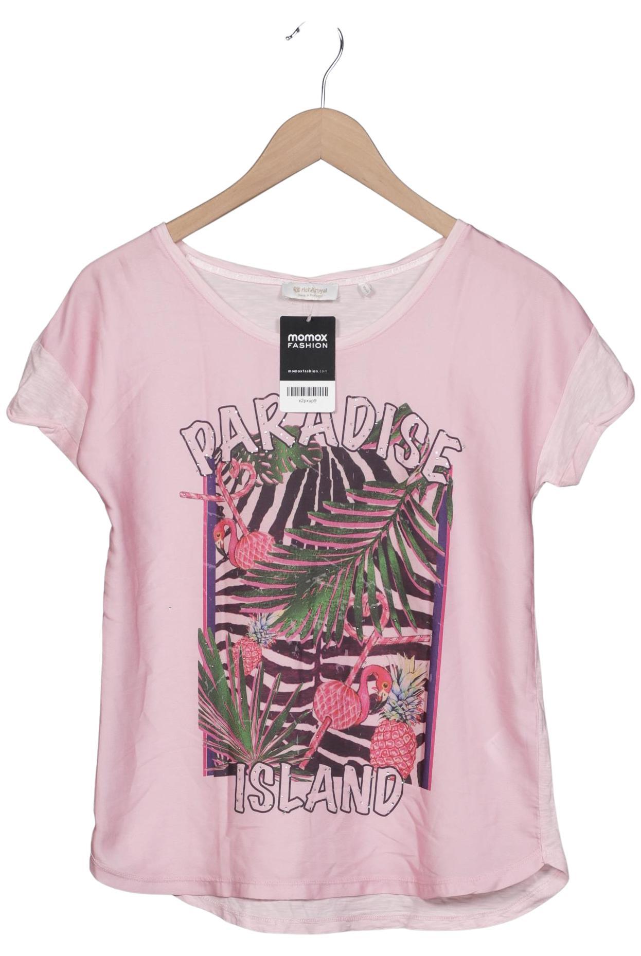 

Rich & Royal Damen T-Shirt, pink, Gr. 36