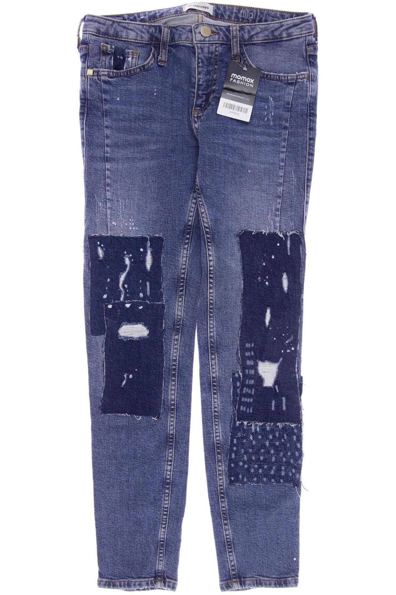 

Rich & Royal Damen Jeans, blau