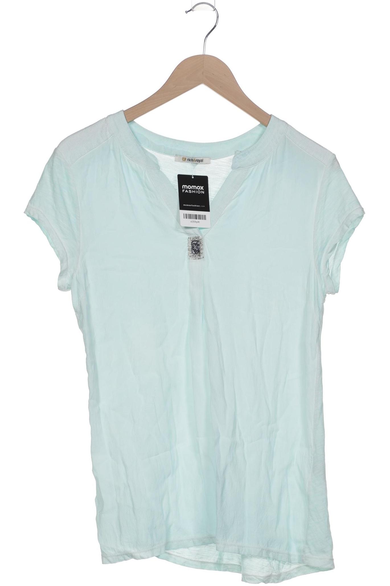 

Rich & Royal Damen Poloshirt, hellblau, Gr. 38
