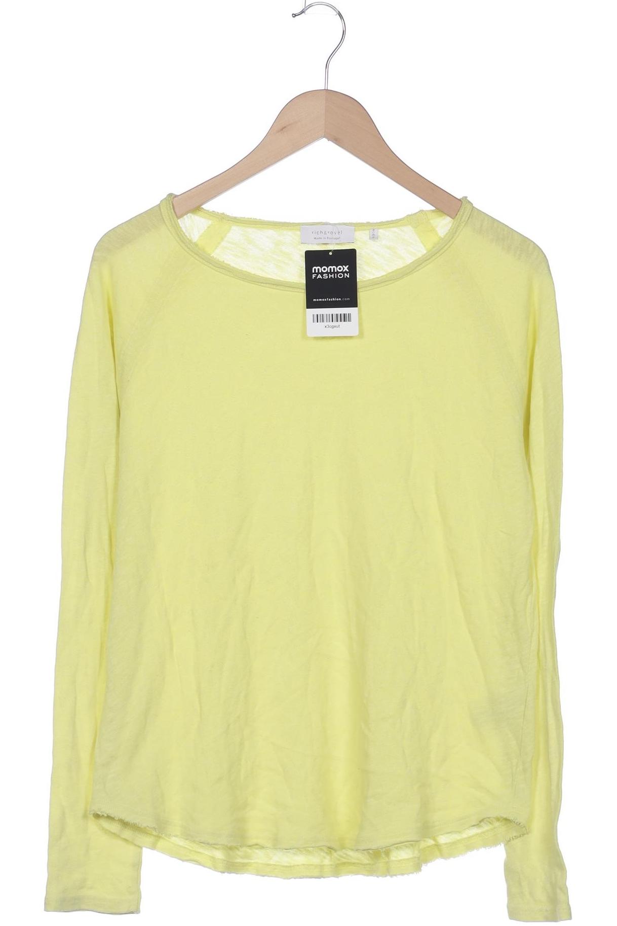 

Rich & Royal Damen Langarmshirt, gelb, Gr. 38