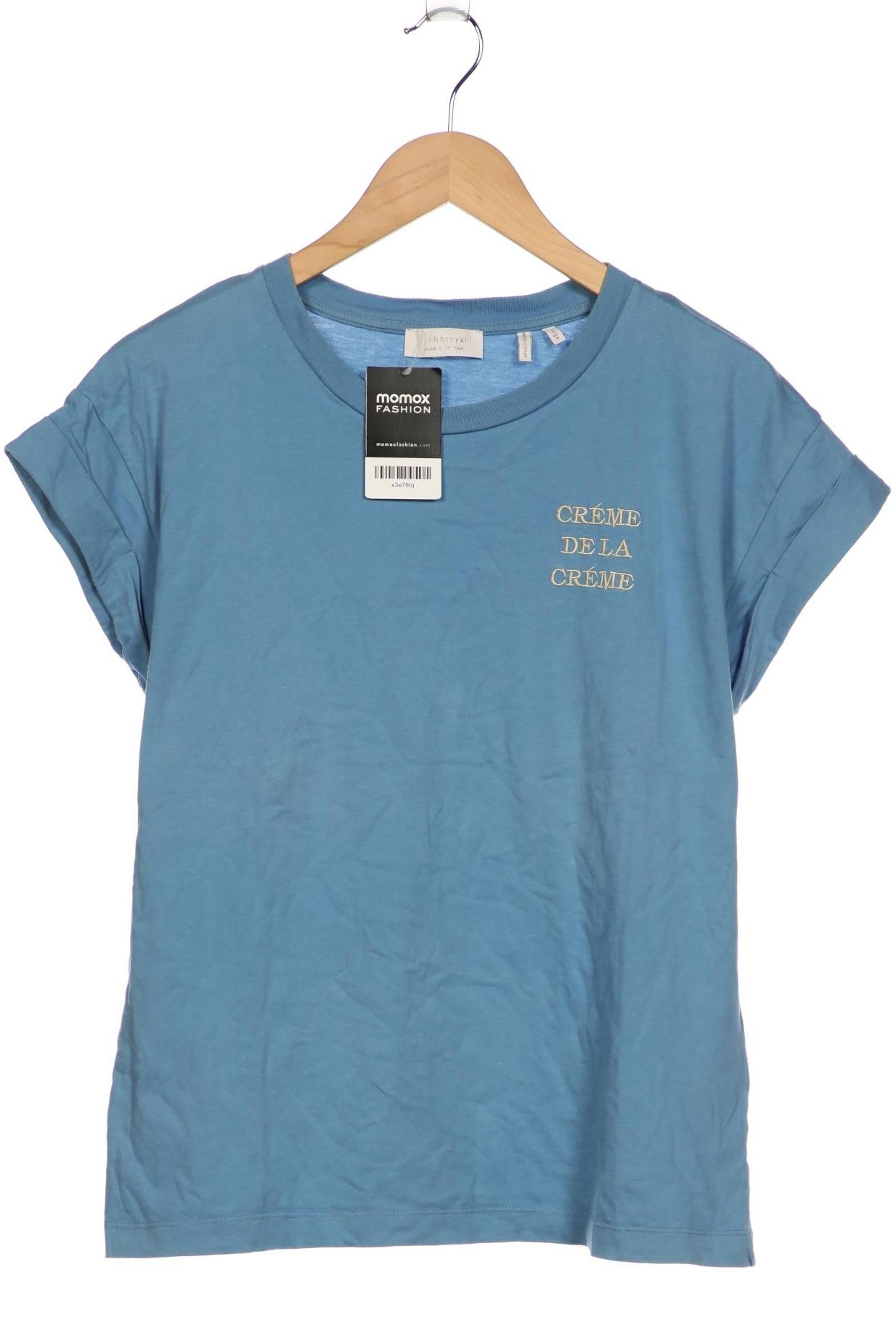 

Rich & Royal Damen T-Shirt, blau, Gr. 42