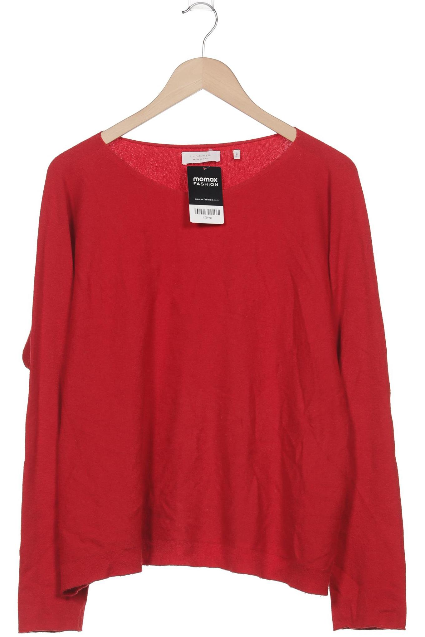 

Rich & Royal Damen Pullover, rot, Gr. 44