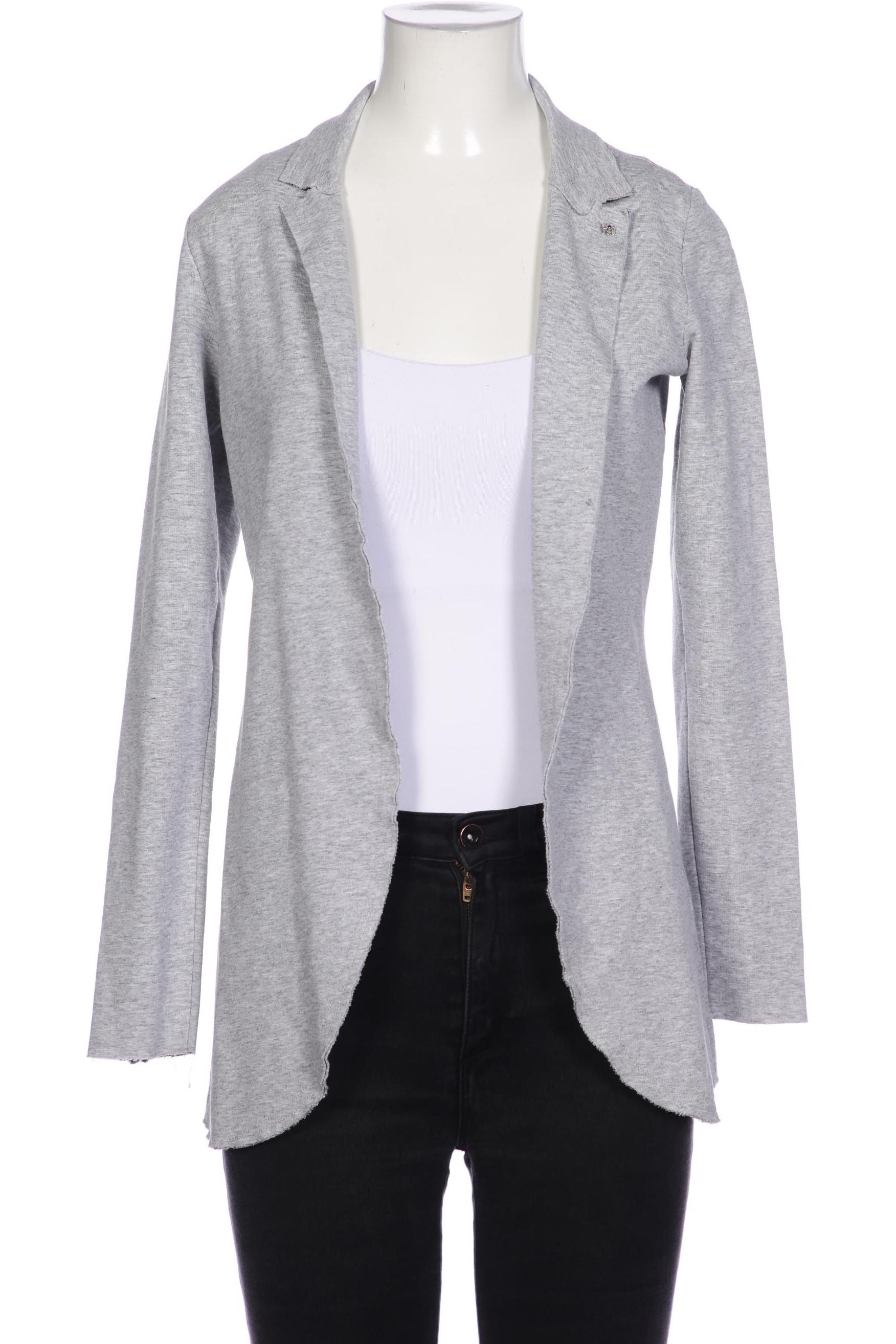 

Rich&Royal Damen Strickjacke, grau