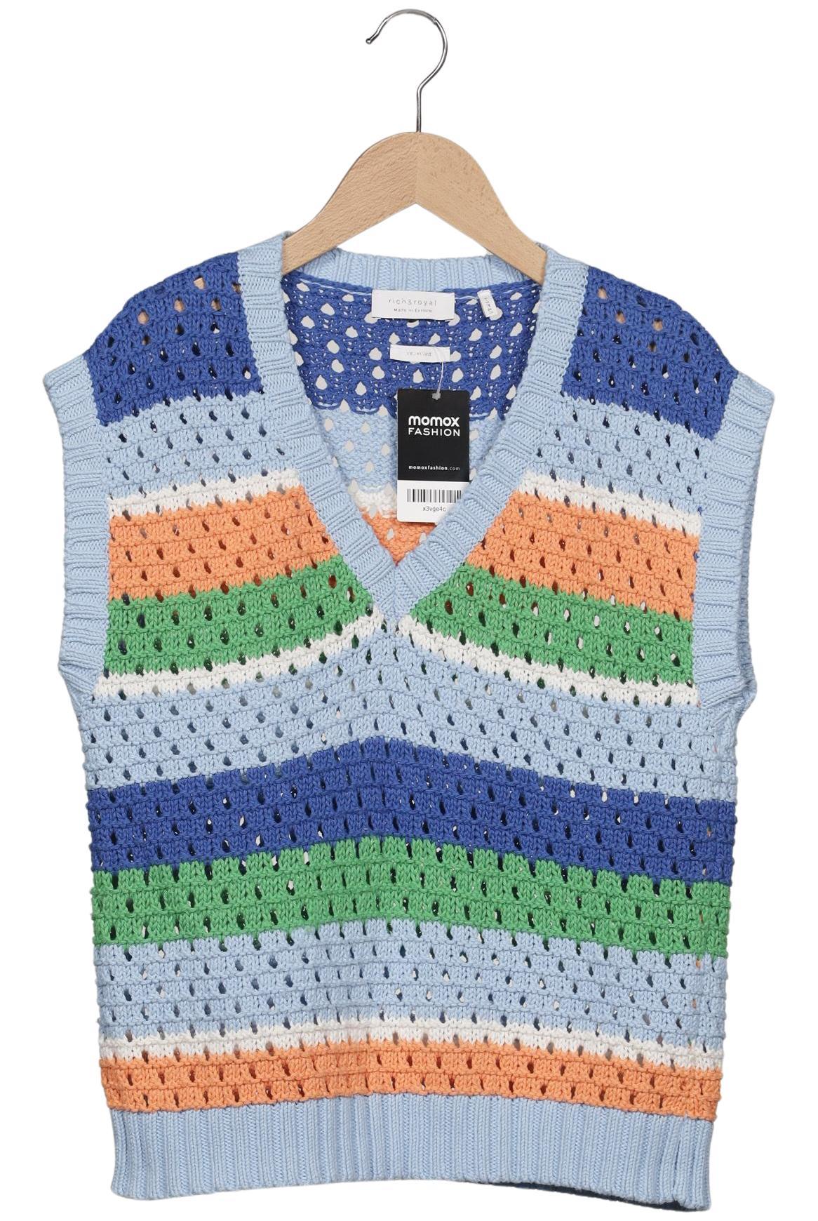 

Rich & Royal Damen Pullover, mehrfarbig, Gr. 34