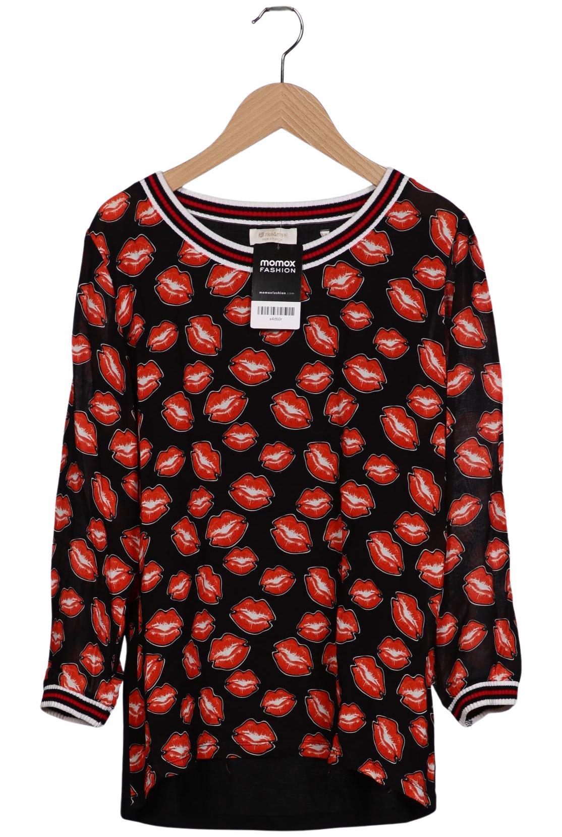 

Rich & Royal Damen Sweatshirt, schwarz, Gr. 38