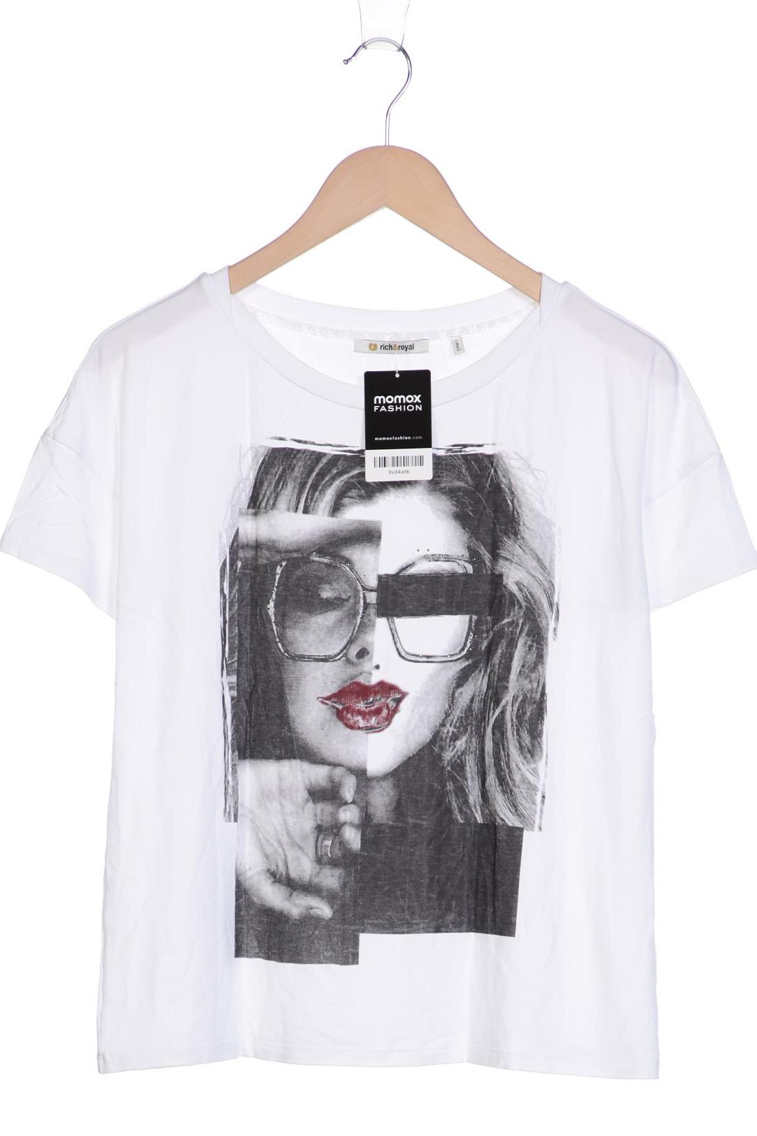 

Rich & Royal Damen T-Shirt, weiß