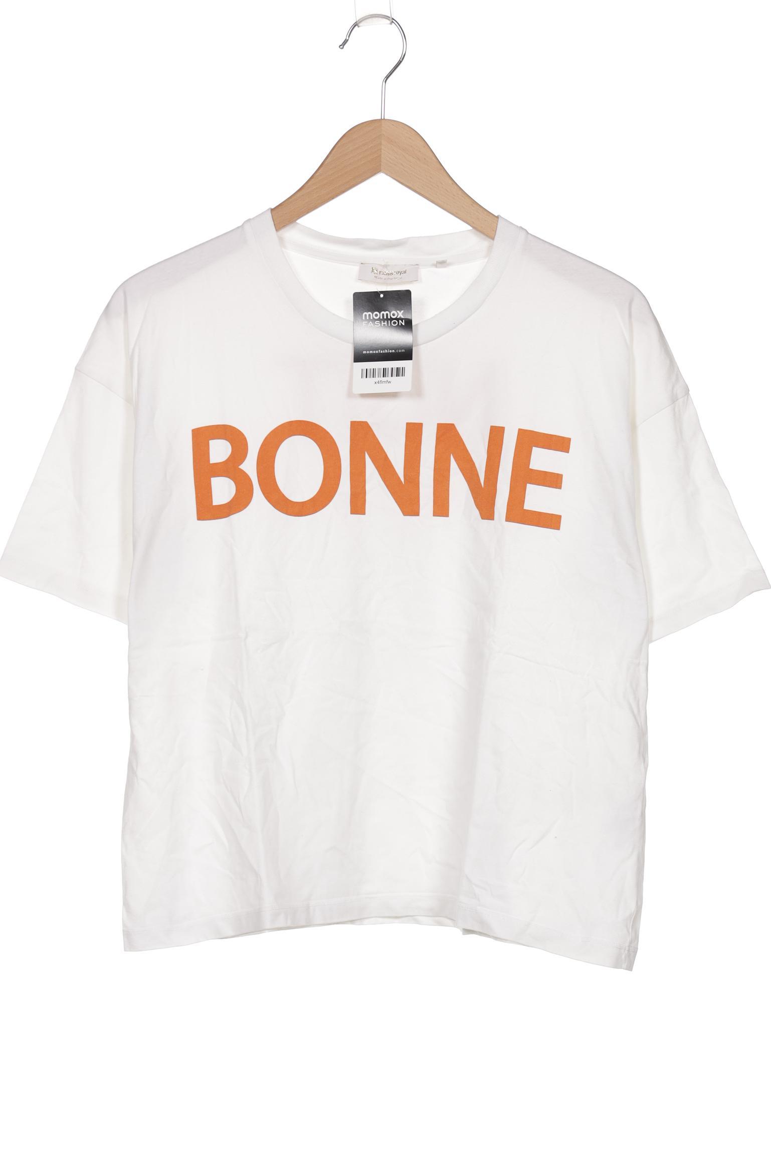 

Rich & Royal Damen T-Shirt, weiß, Gr. 42