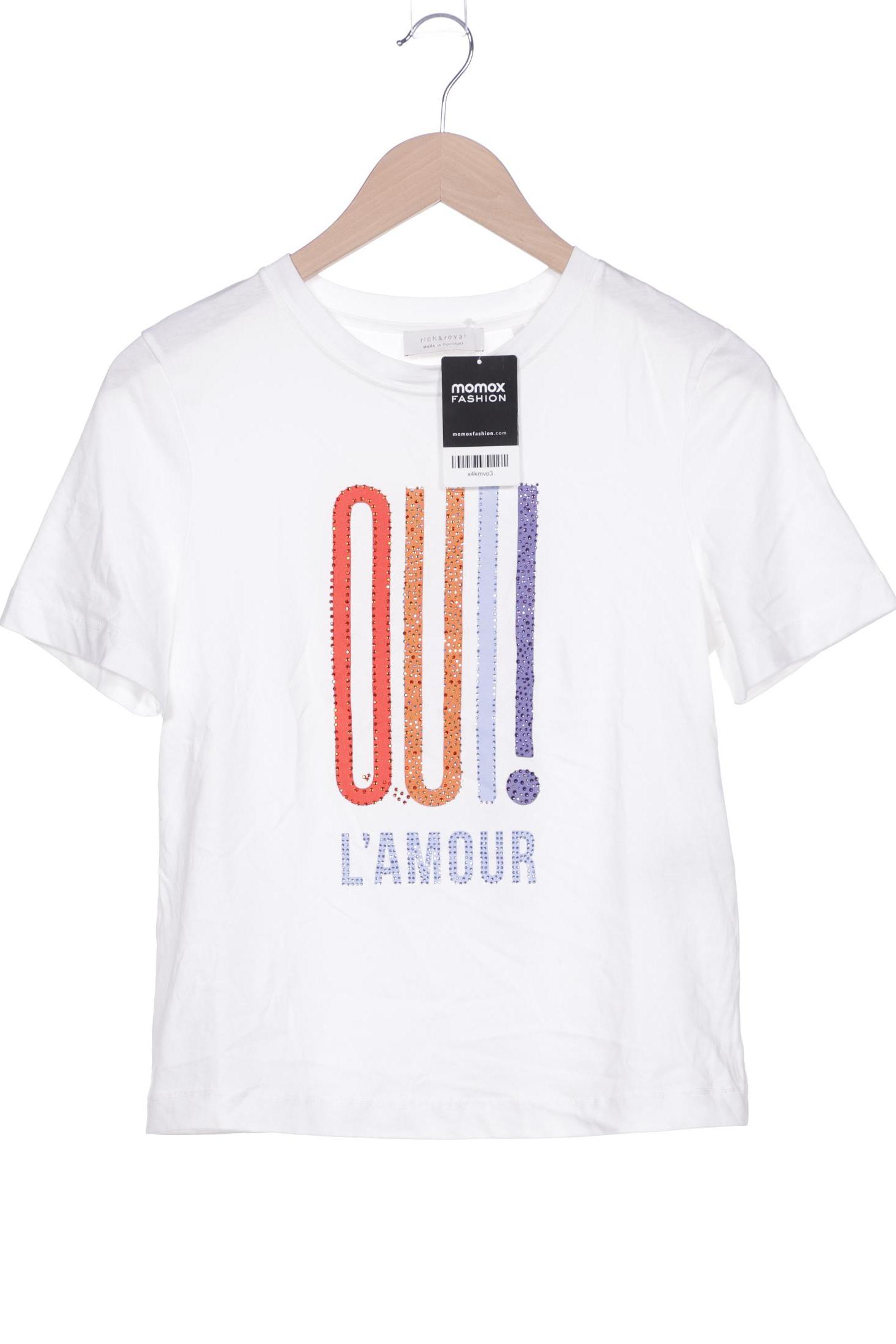 

Rich & Royal Damen T-Shirt, weiß