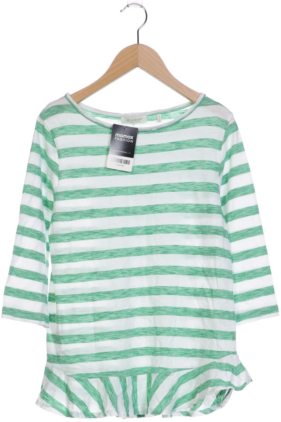 

Rich & Royal Damen Langarmshirt, grün, Gr. 38