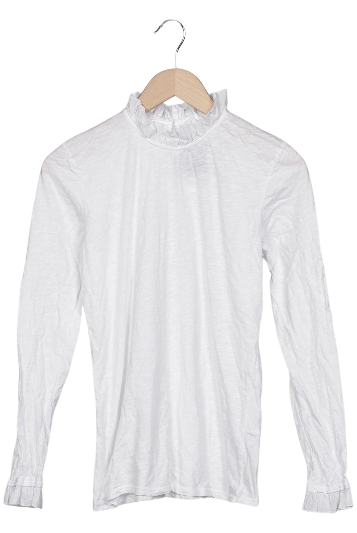 

Rich & Royal Damen Langarmshirt, weiß, Gr. 38
