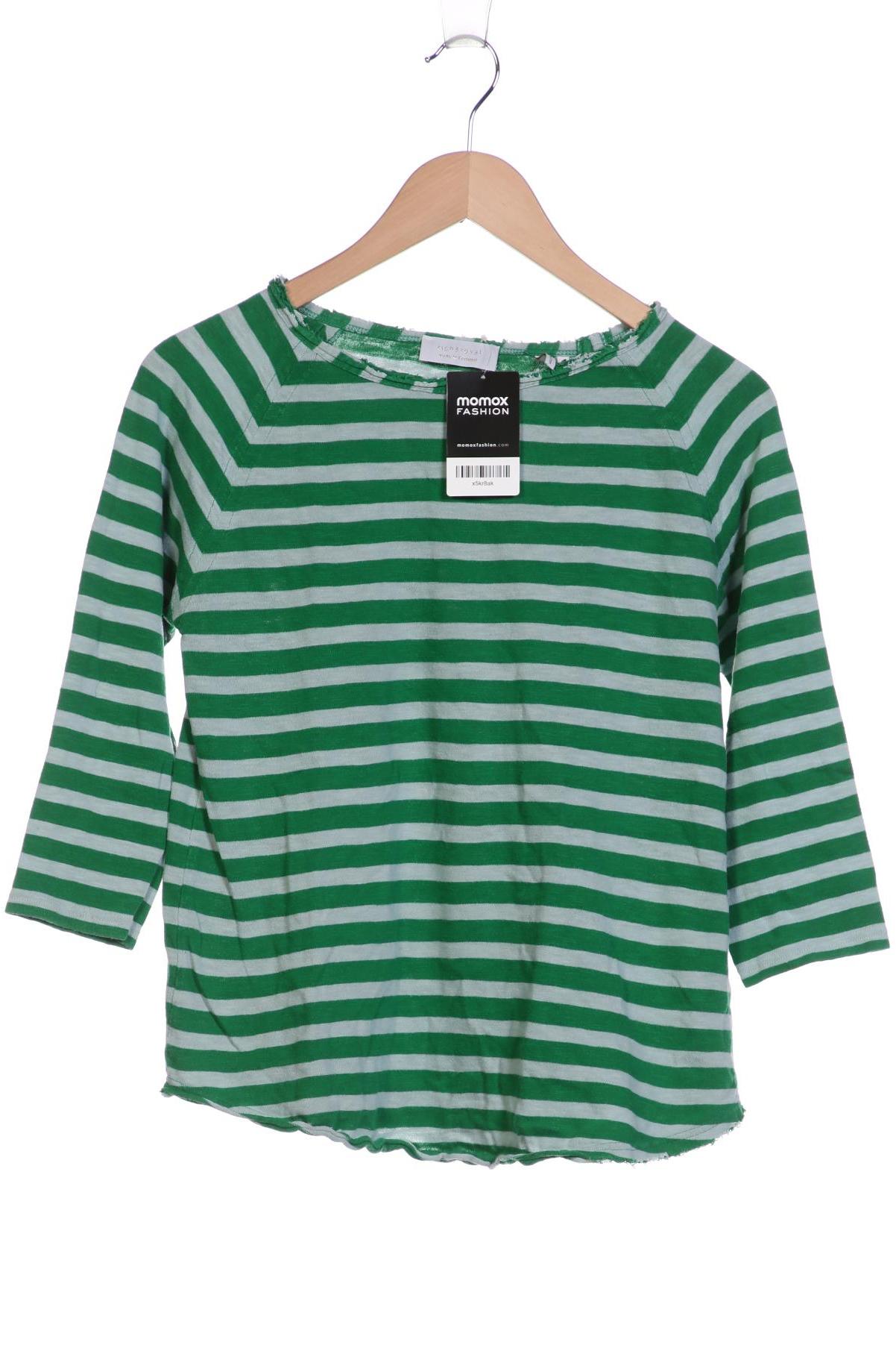 

Rich & Royal Damen Langarmshirt, grün, Gr. 38