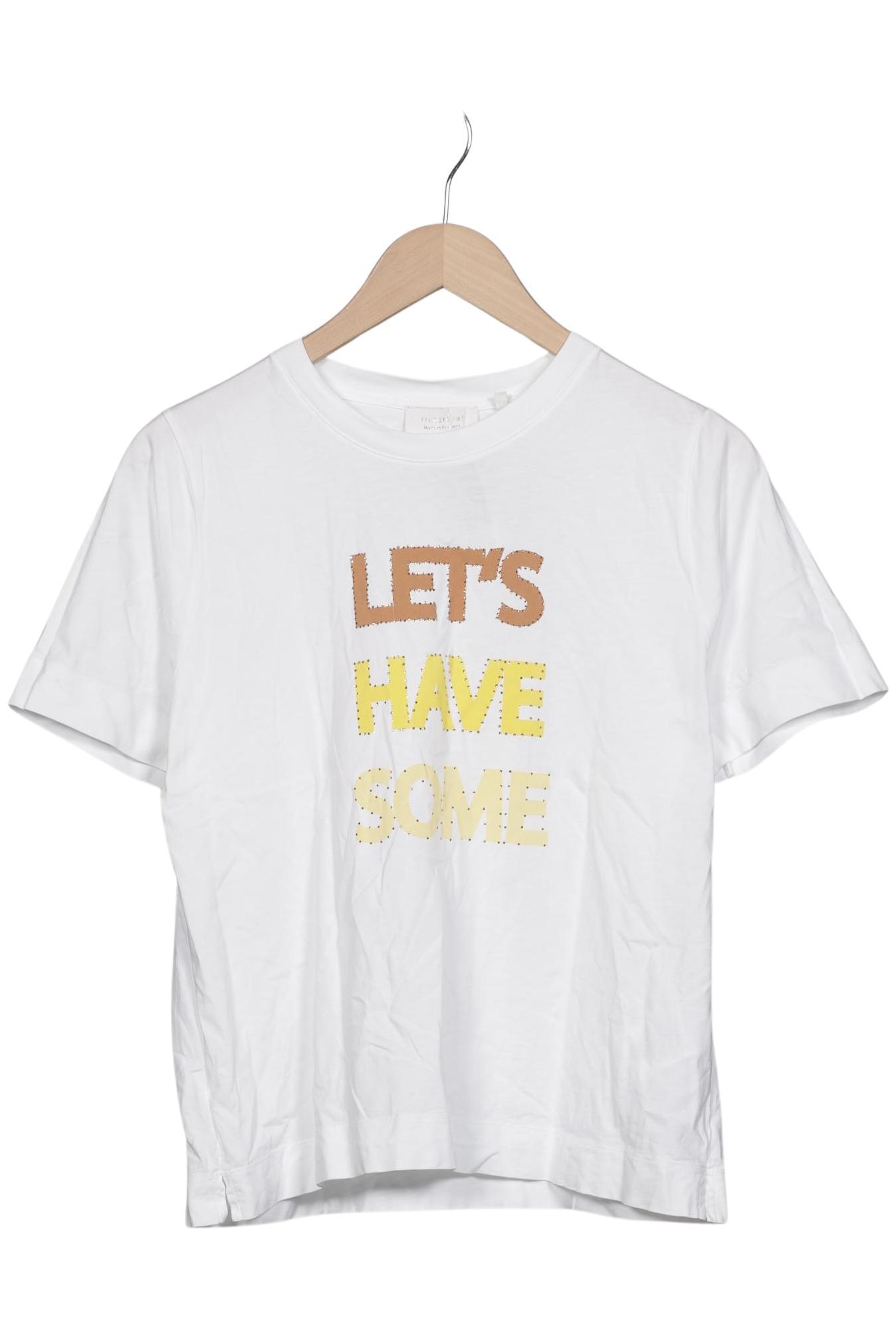 

Rich & Royal Damen T-Shirt, weiß, Gr. 38