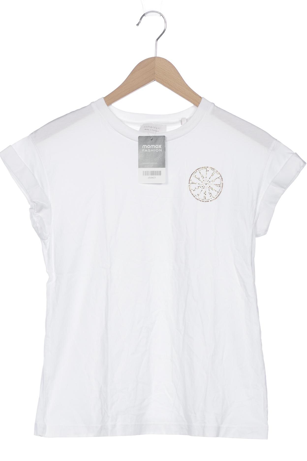 

Rich & Royal Damen T-Shirt, weiß, Gr. 34