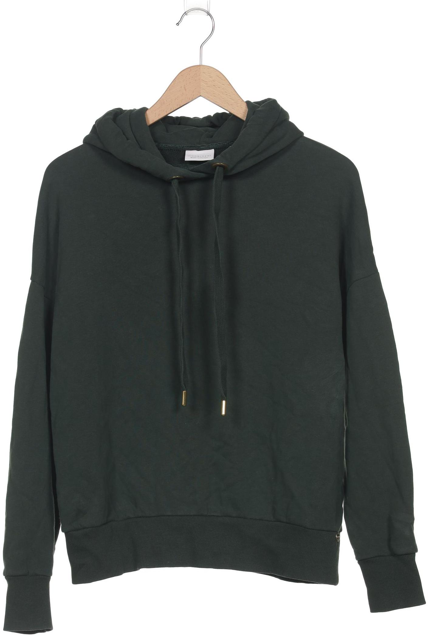 

Rich & Royal Damen Kapuzenpullover, grün, Gr. 36