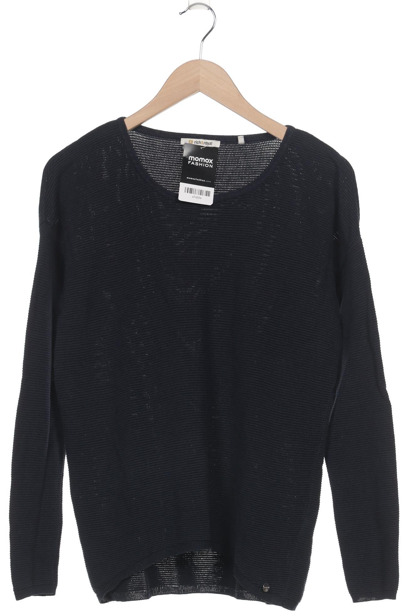 

Rich & Royal Damen Pullover, marineblau, Gr. 36