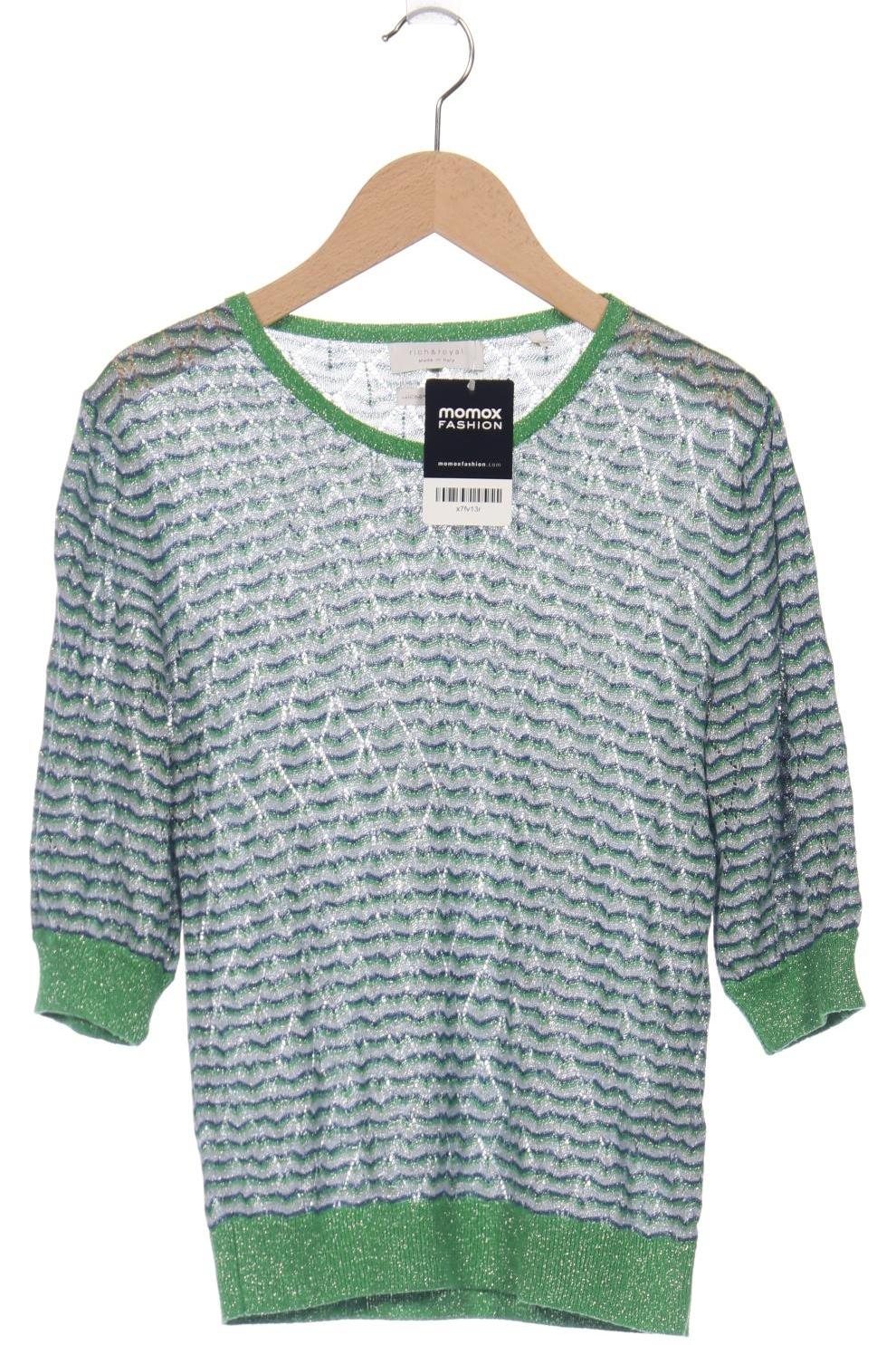 

Rich & Royal Damen T-Shirt, grün, Gr. 36