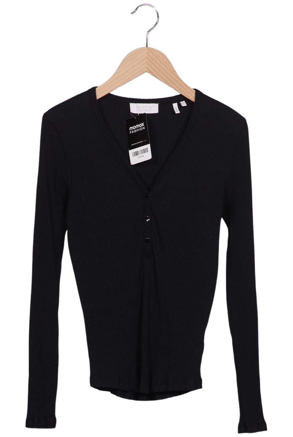 

Rich & Royal Damen Langarmshirt, schwarz, Gr. 36