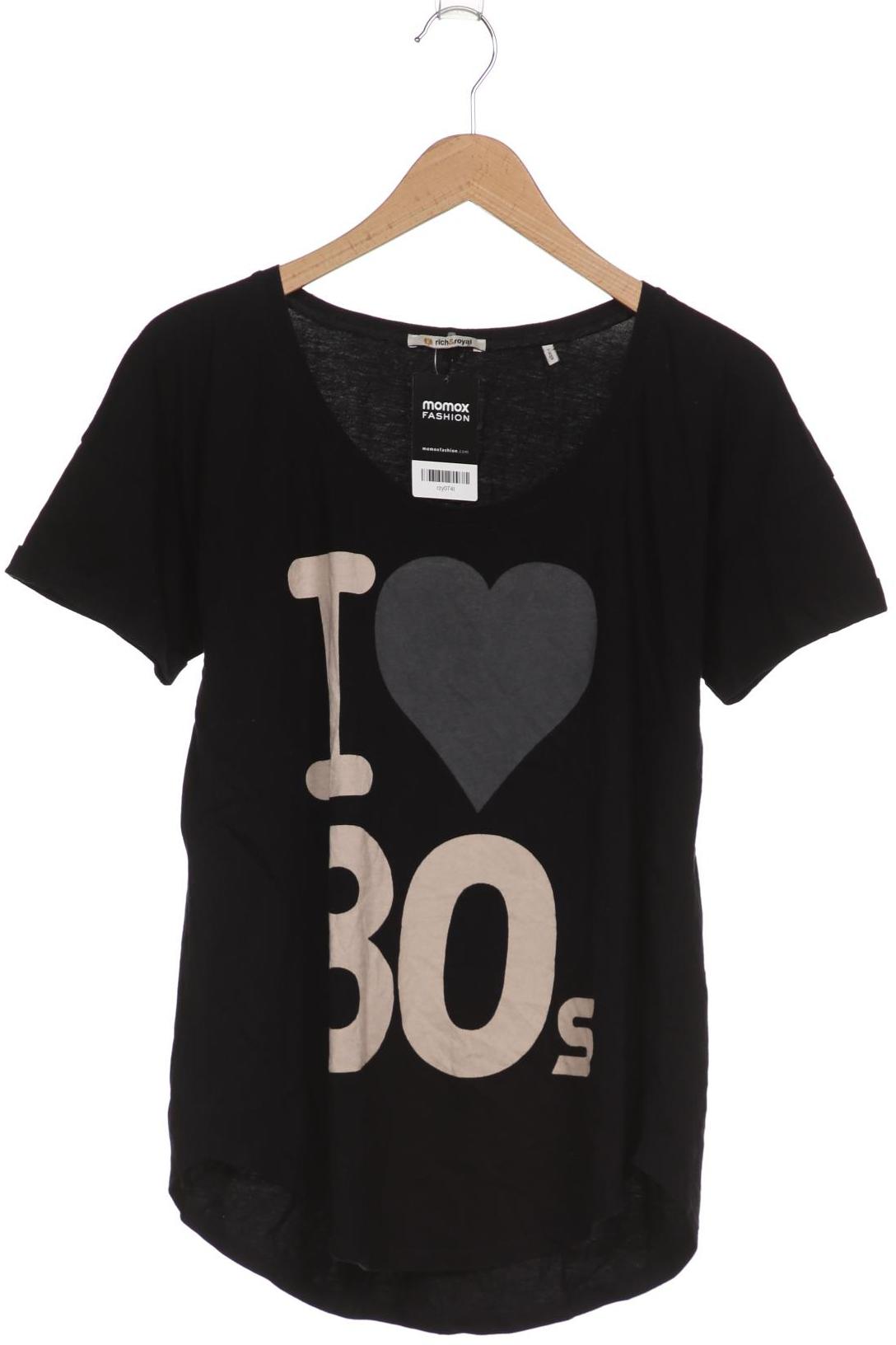 

Rich & Royal Damen T-Shirt, schwarz