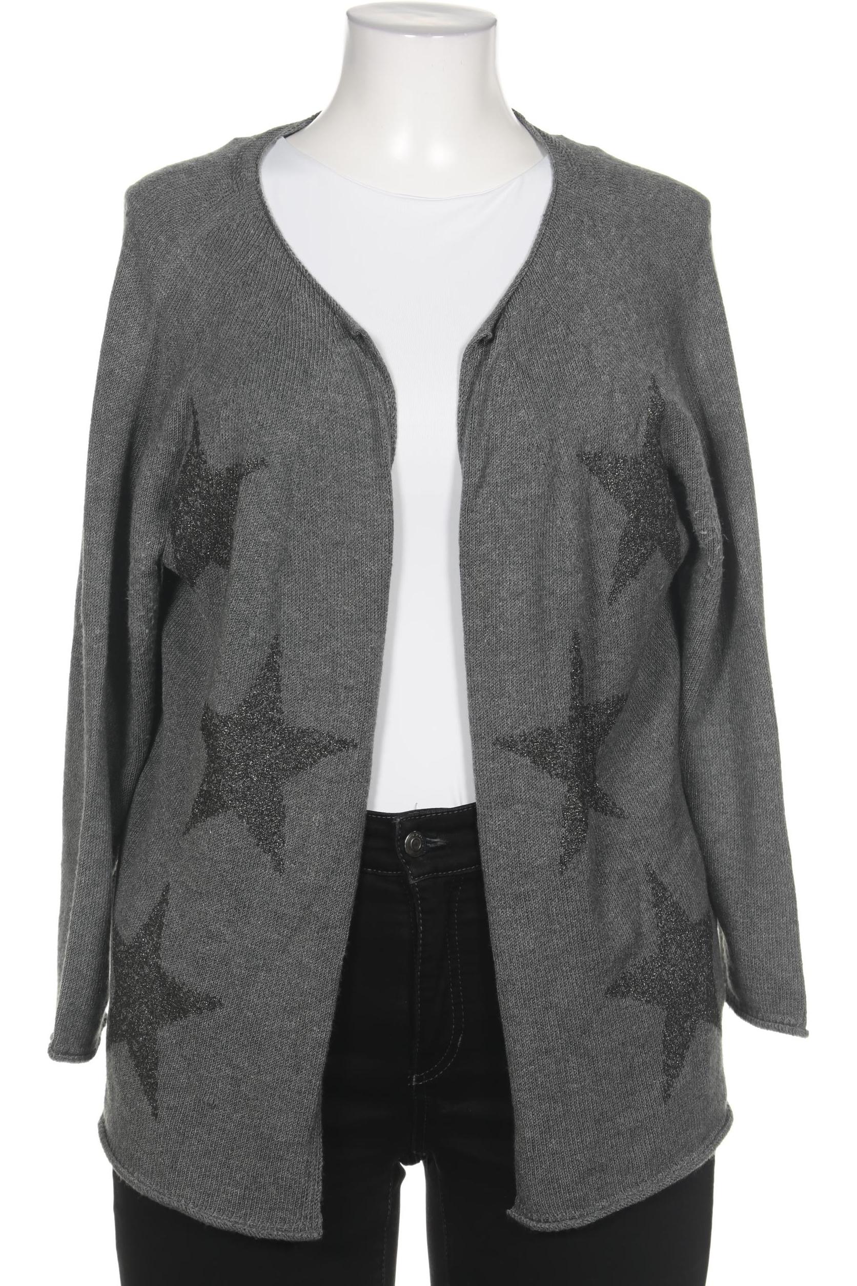 

Rich & Royal Damen Strickjacke, grau, Gr. 44