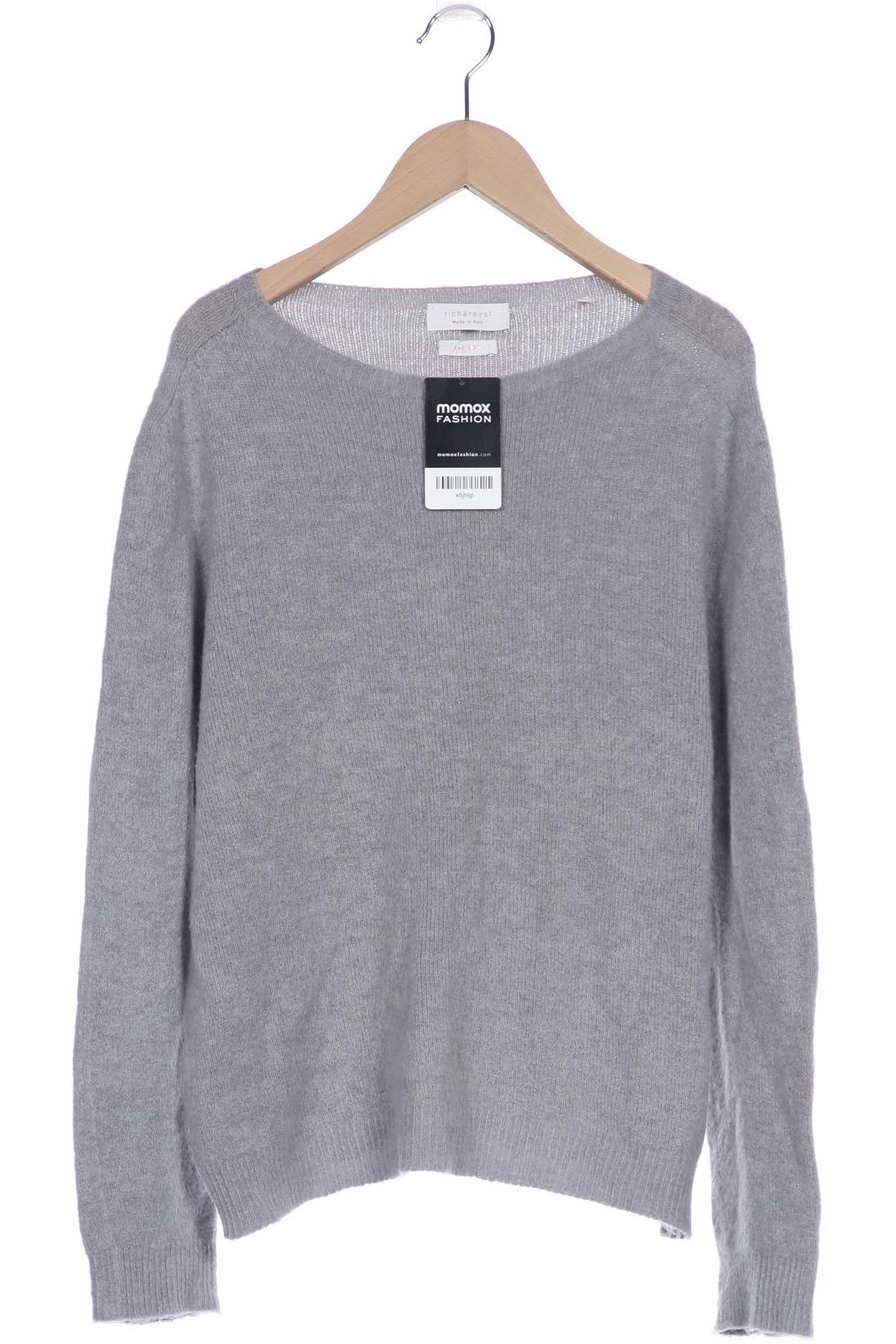 

Rich & Royal Damen Pullover, grau, Gr. 44
