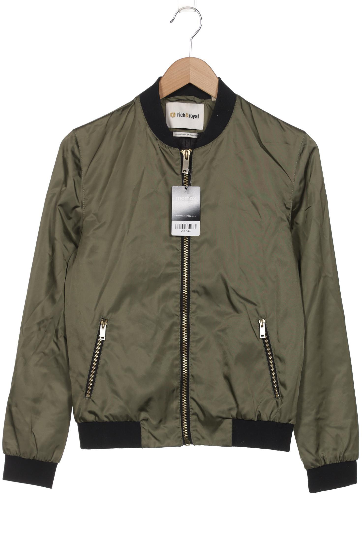 

Rich & Royal Damen Jacke, grün, Gr. 38