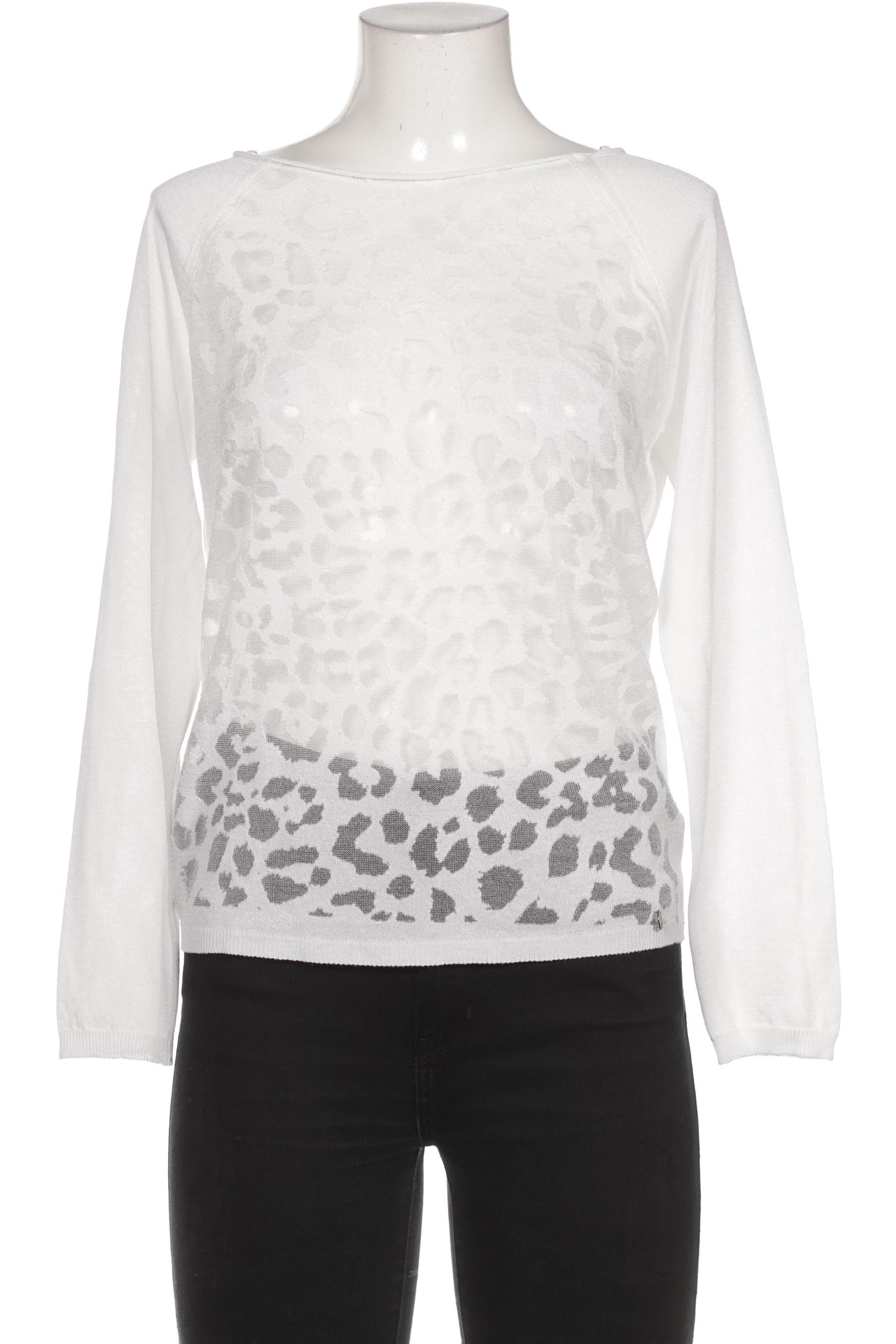

Rich & Royal Damen Pullover, weiß, Gr. 42