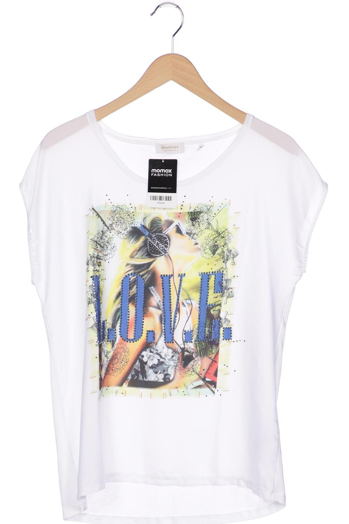 

Rich&Royal Damen T-Shirt, weiß