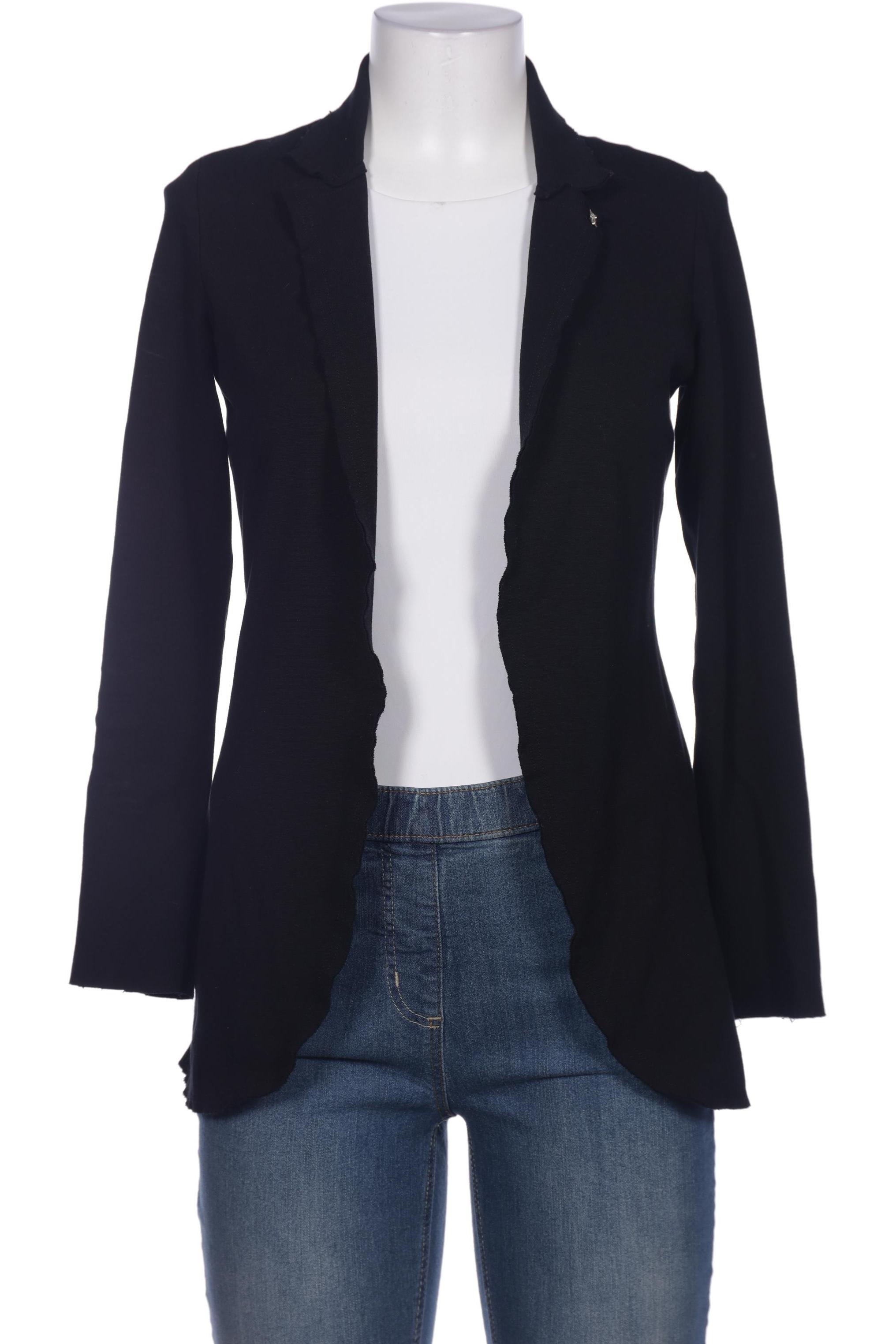 

Rich & Royal Damen Strickjacke, schwarz, Gr. 36