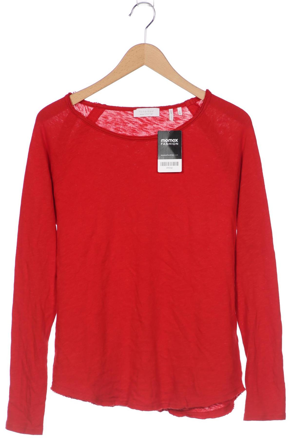 

Rich & Royal Damen Langarmshirt, rot