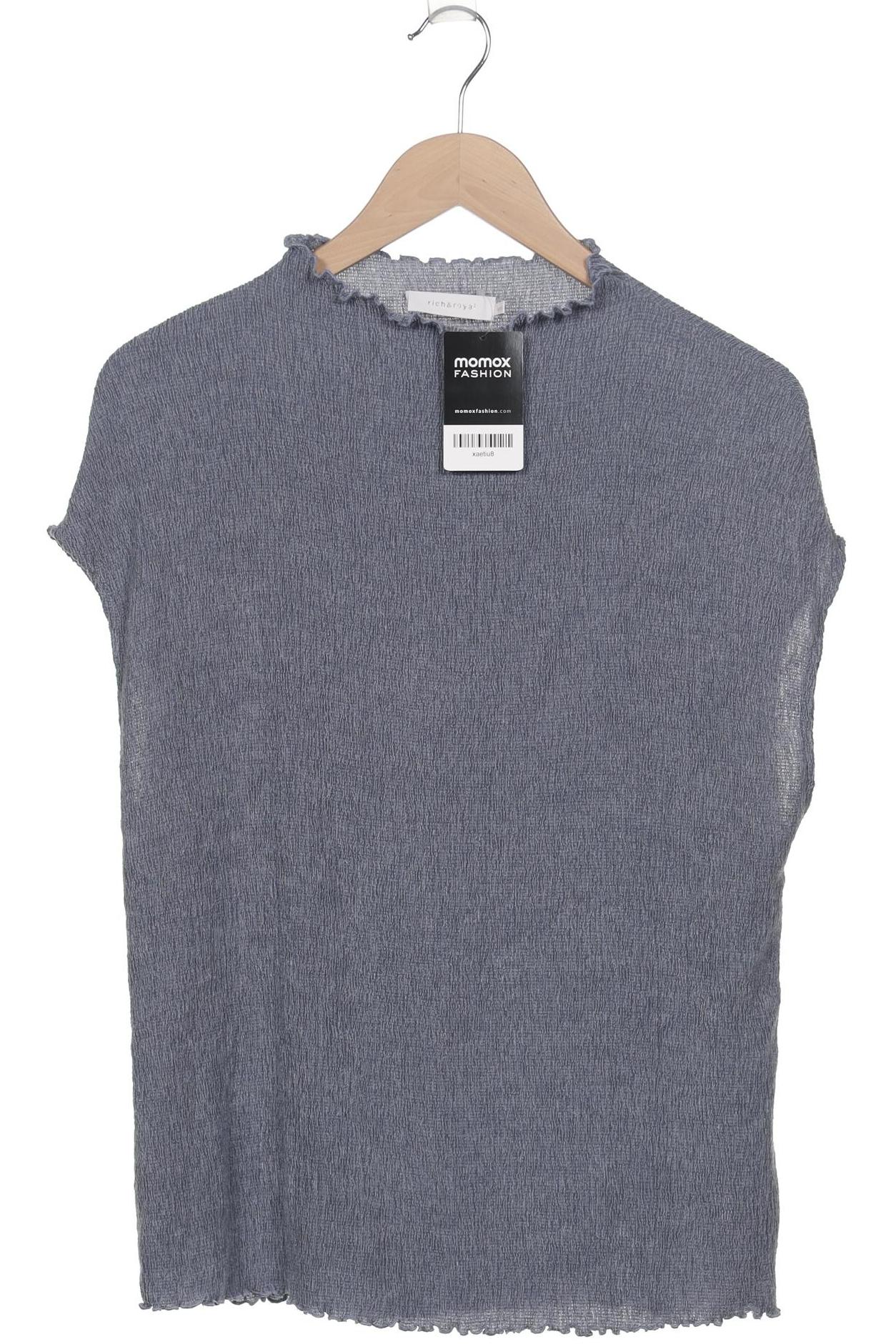 

Rich & Royal Damen T-Shirt, blau, Gr. 42